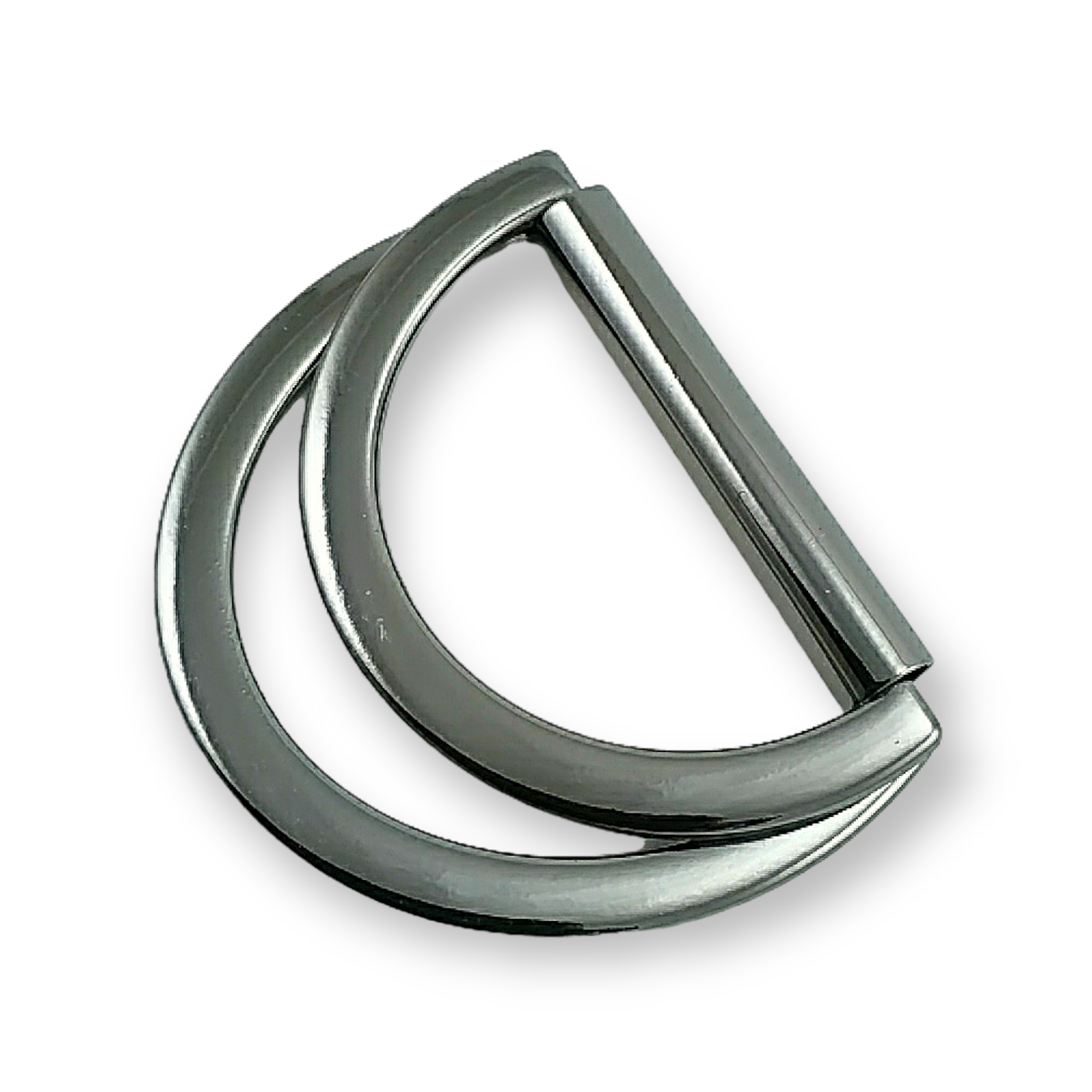 4 cm Double D Buckle Belt and Adjustment Buckle E 2141