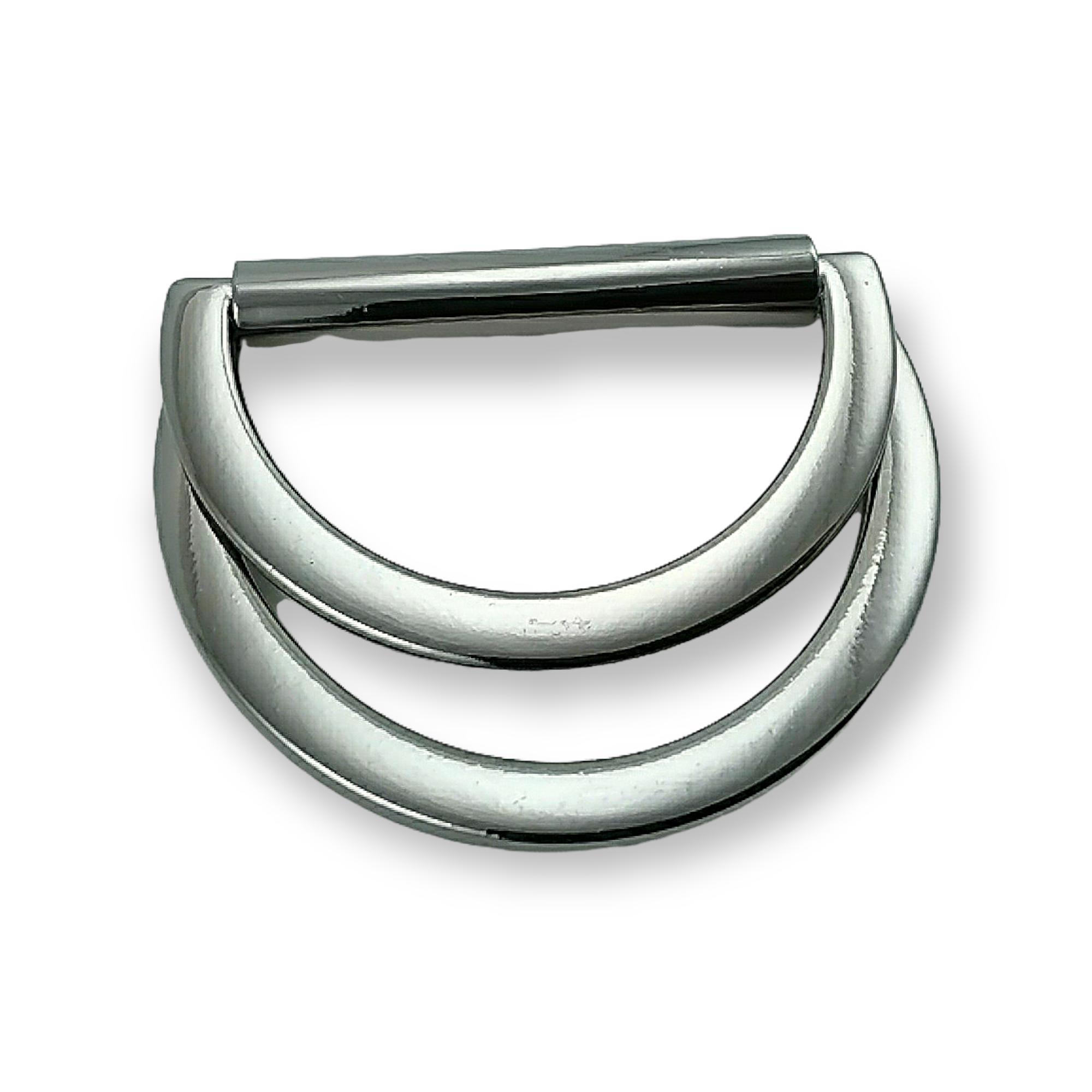 4 cm Double D Buckle Belt and Adjustment Buckle E 2141