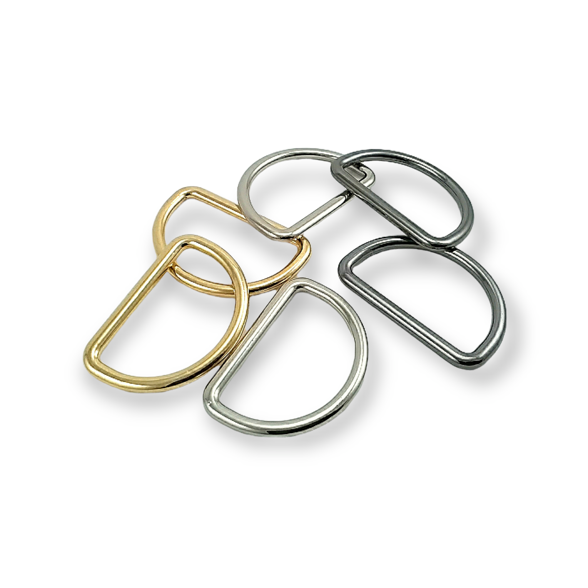 Metal D buckle 31 mm E 754