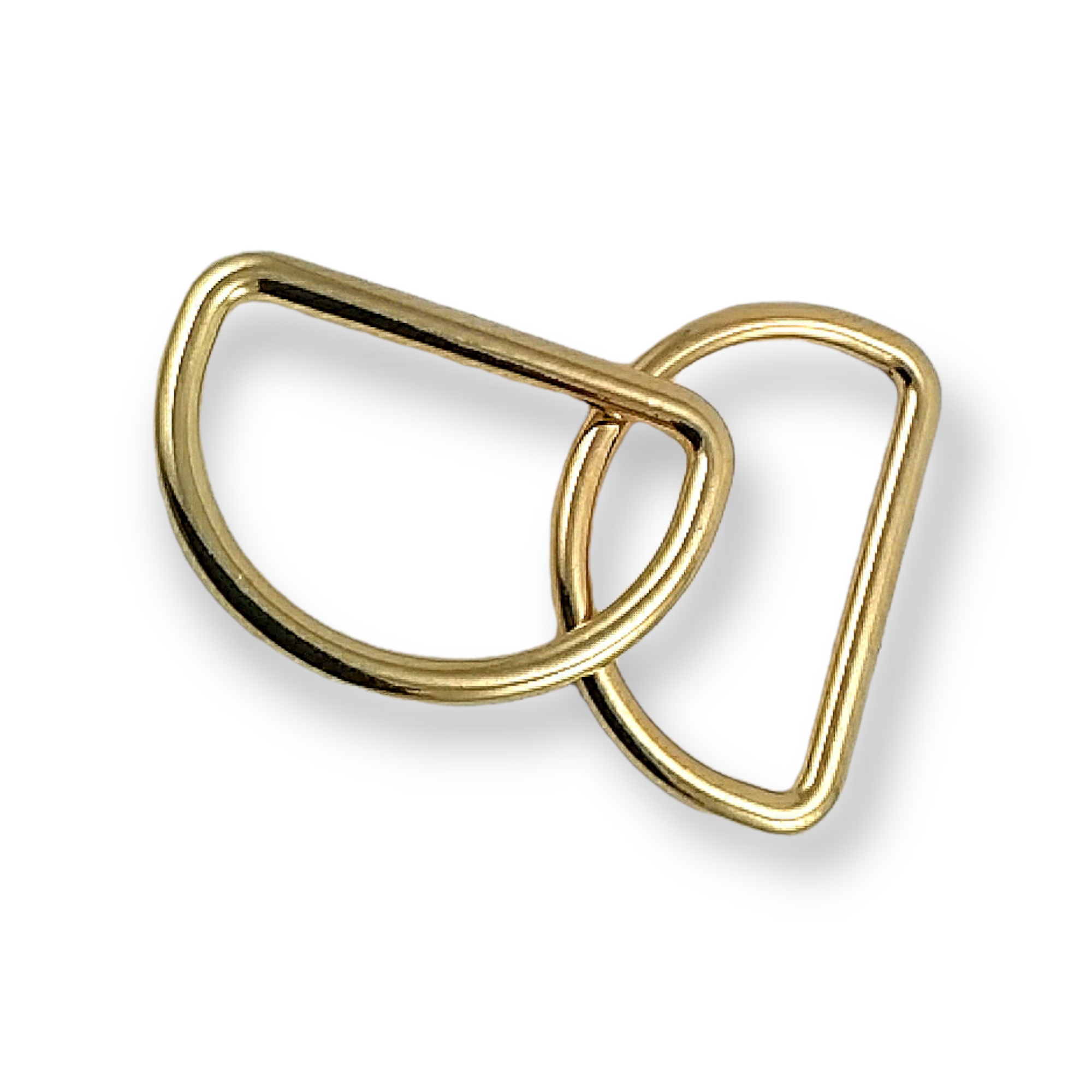 Metal D buckle 31 mm E 754