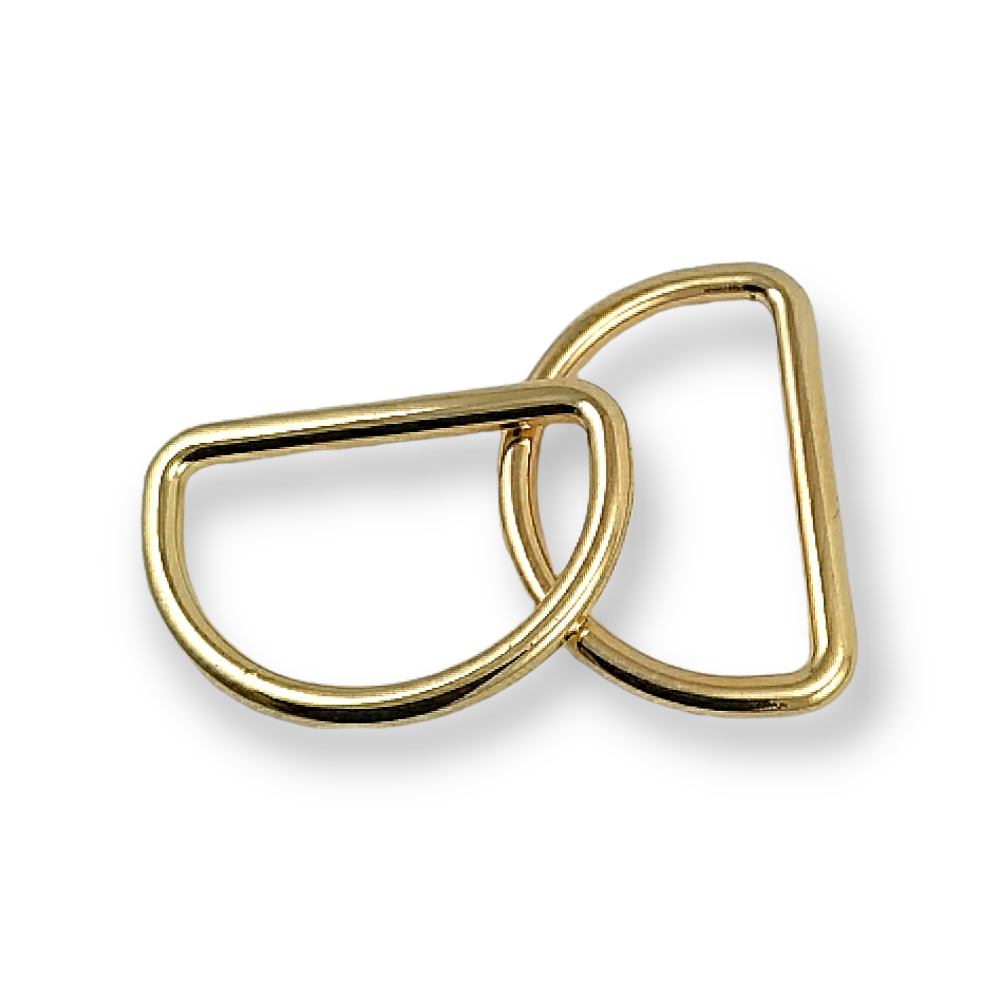 Metal D buckle 31 mm E 754