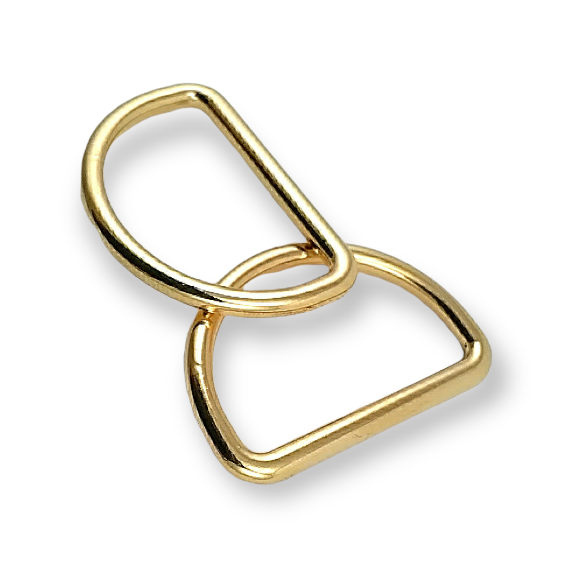 Metal D buckle 31 mm E 754