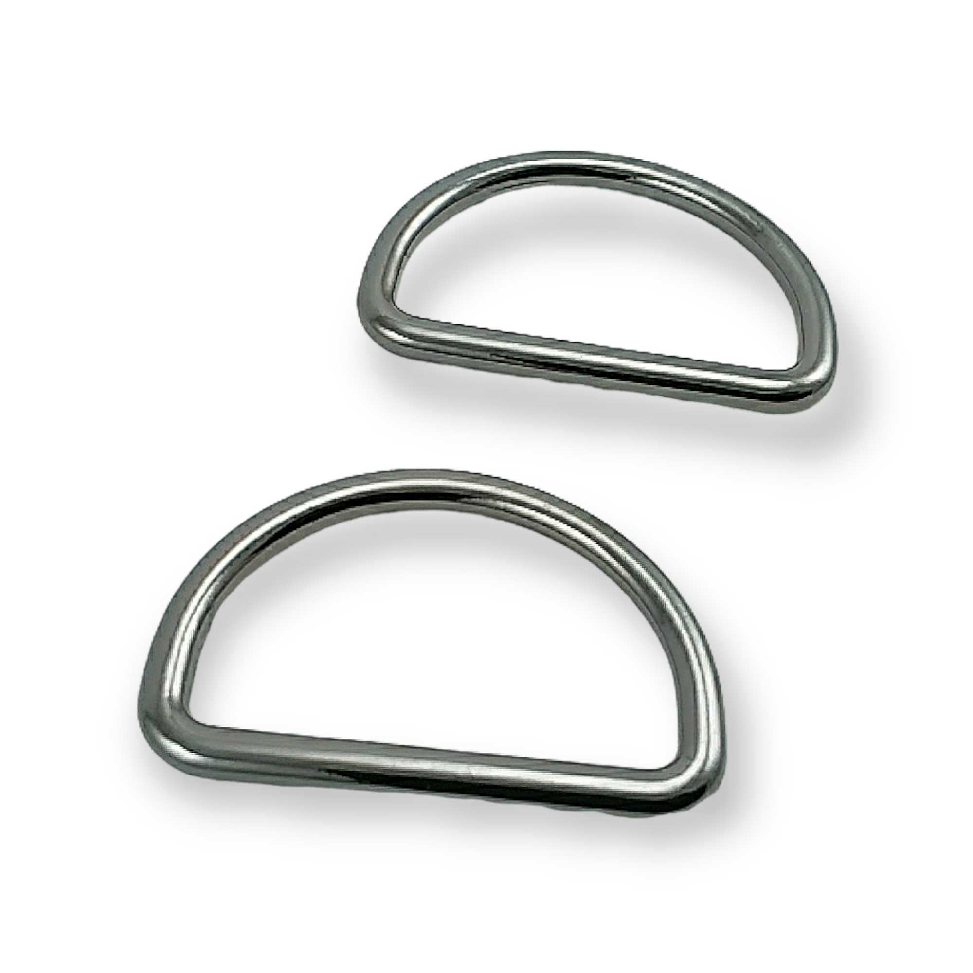 Metal D buckle 31 mm E 754