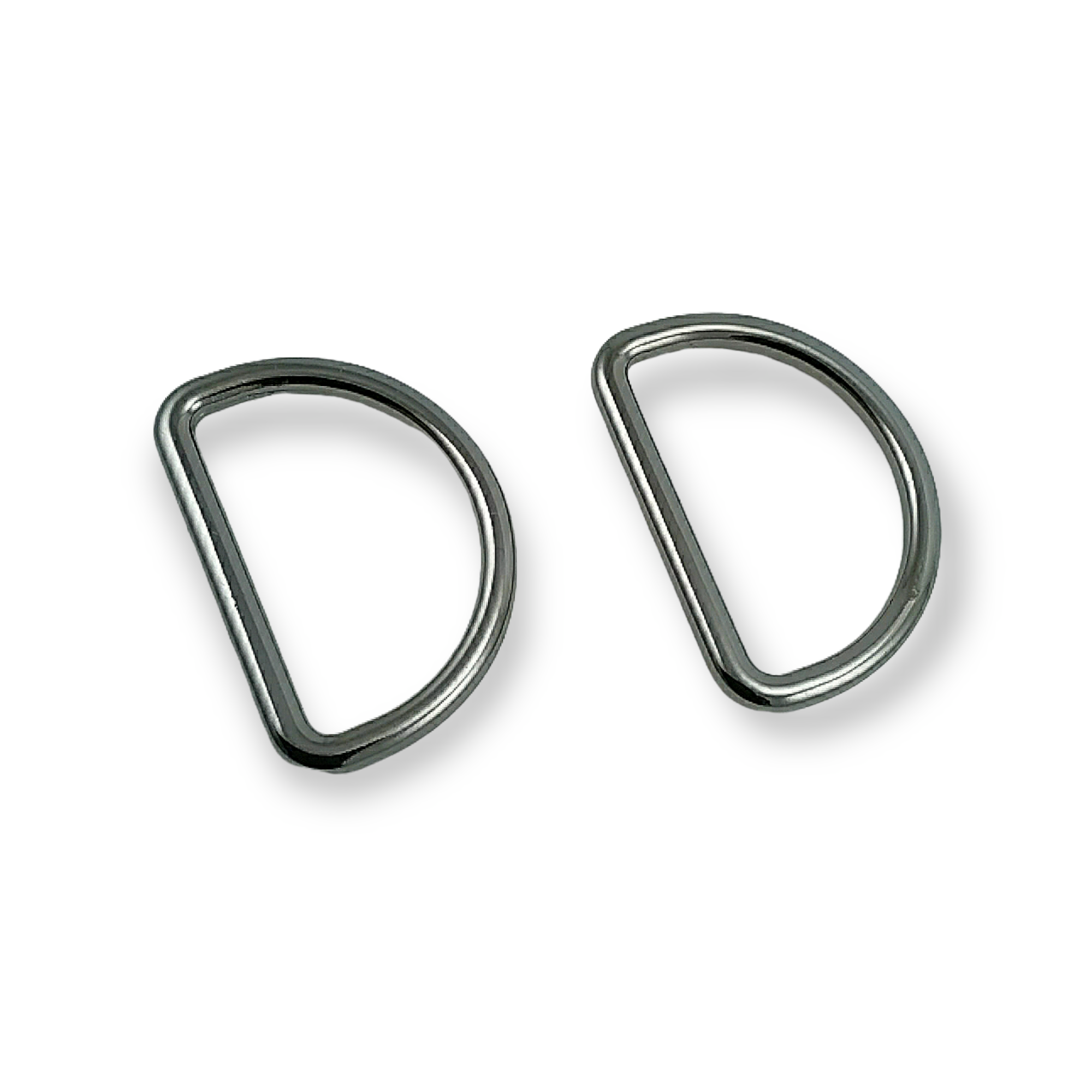 Metal D buckle 31 mm E 754