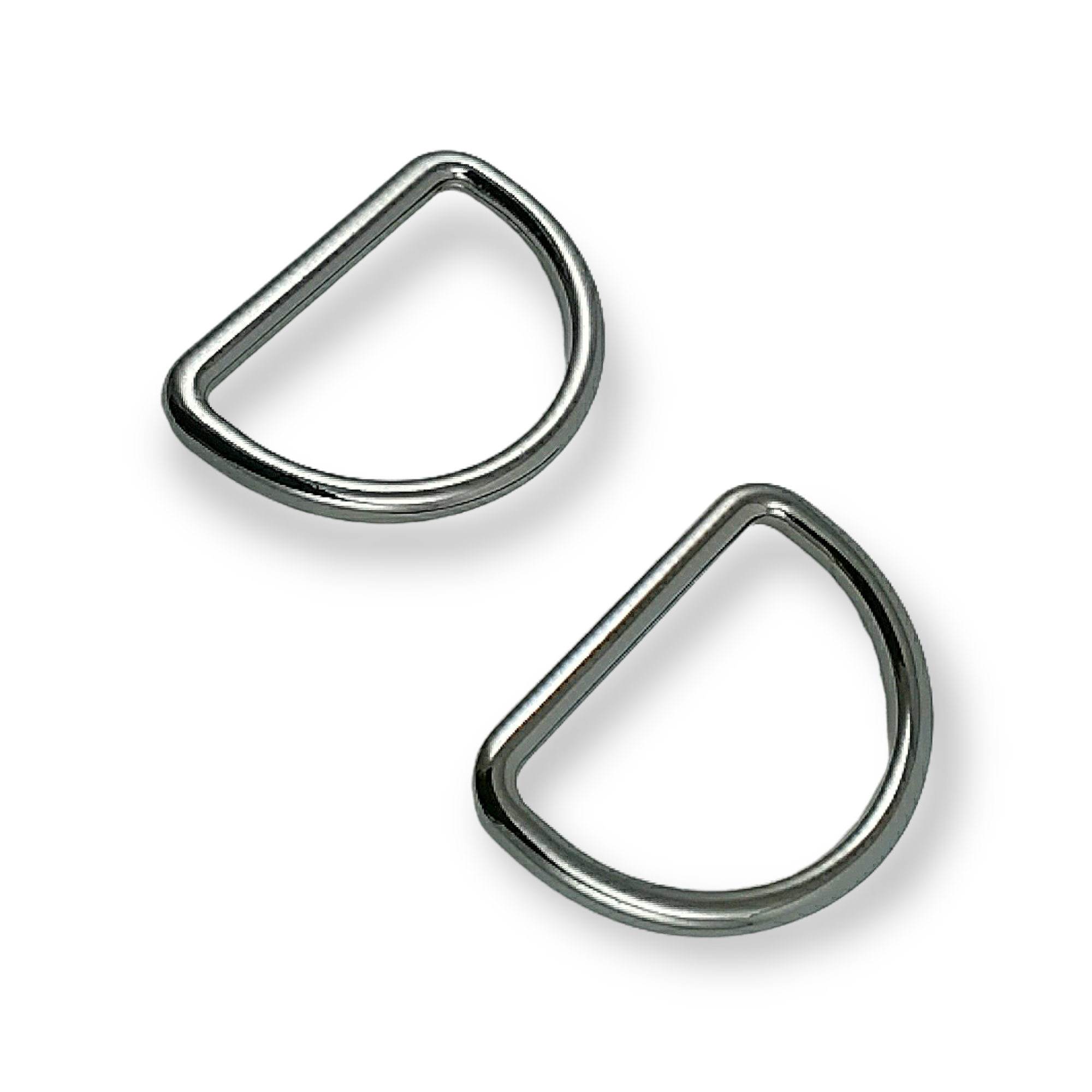Metal D buckle 31 mm E 754