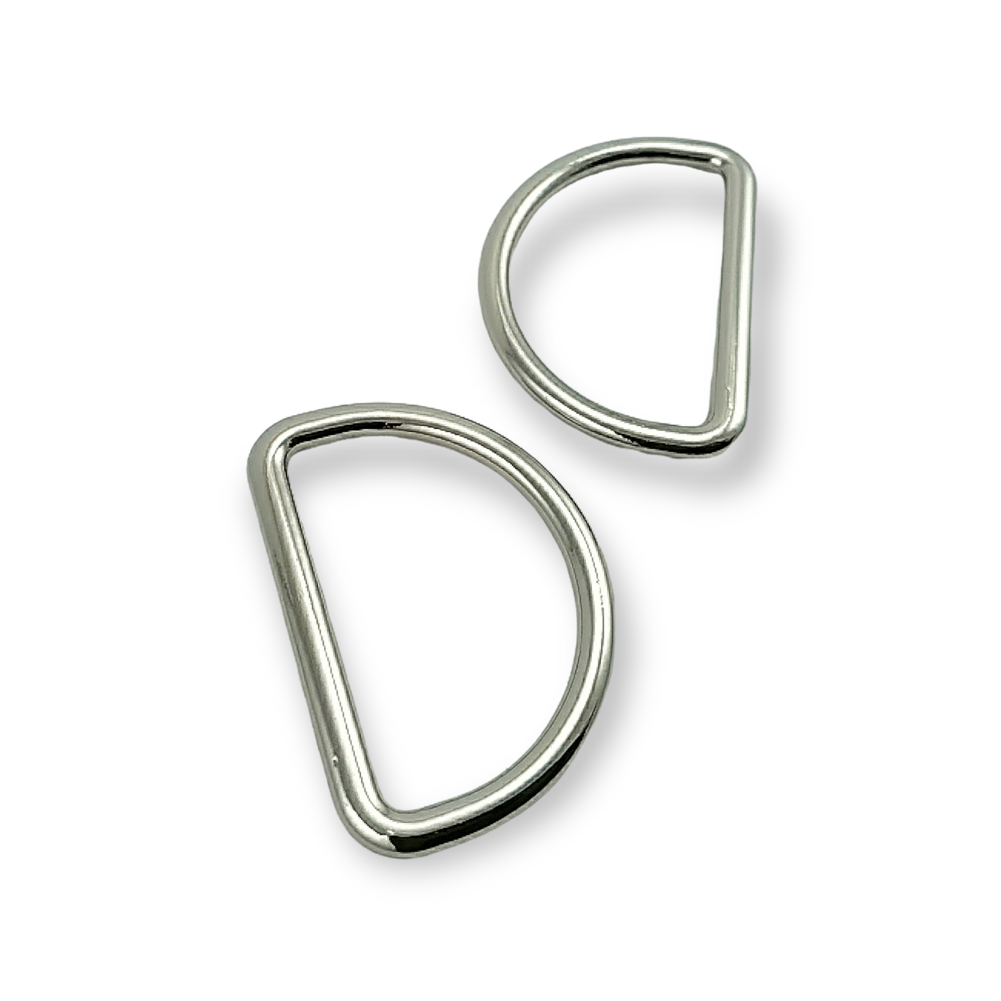 Metal D buckle 31 mm E 754