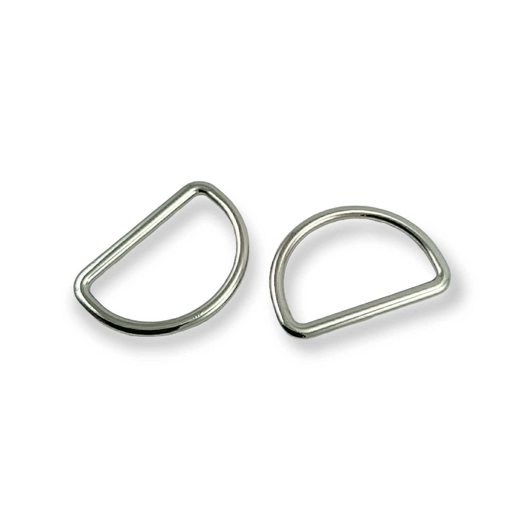 Metal D buckle 31 mm E 754