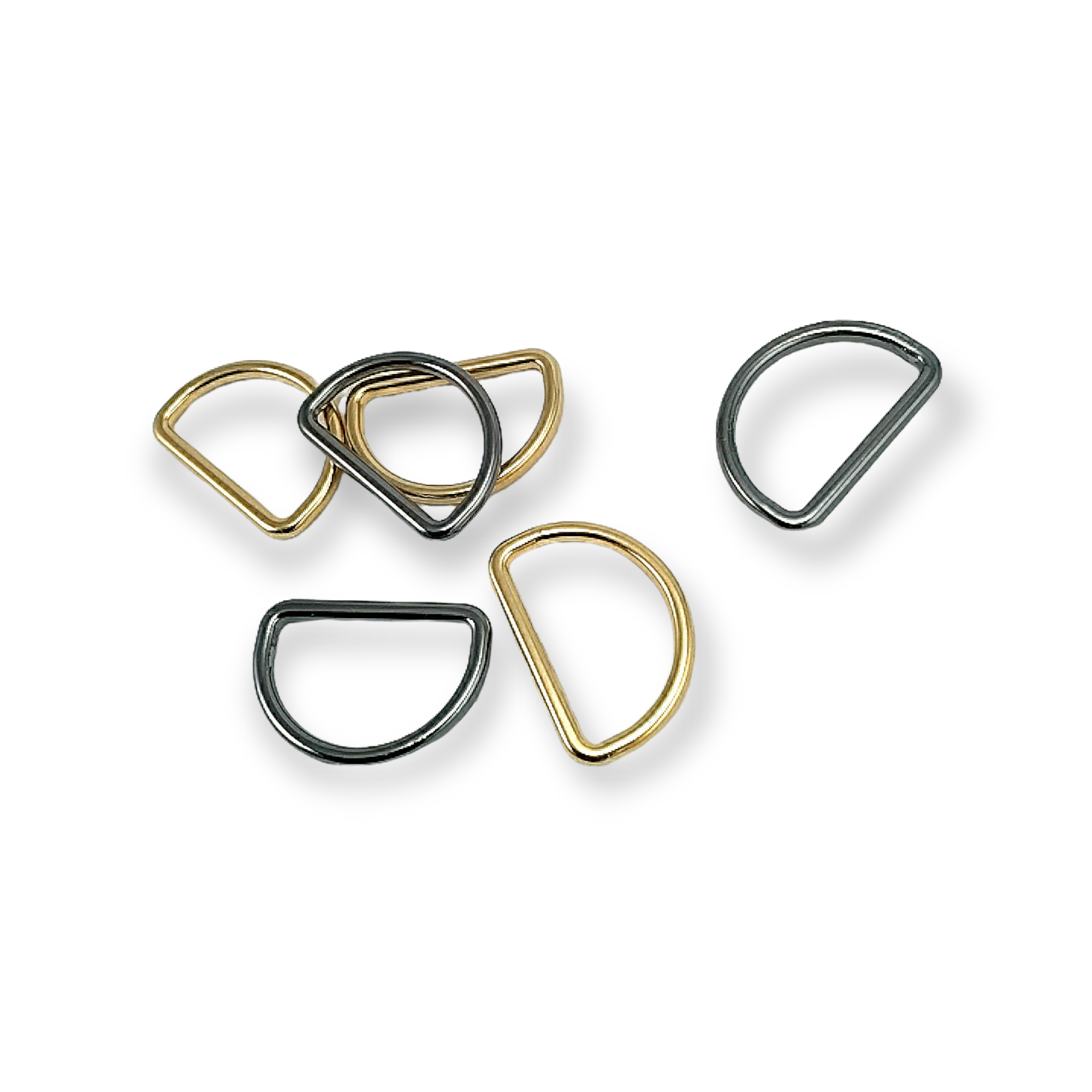 2 cm D Buckle  Metal E 756