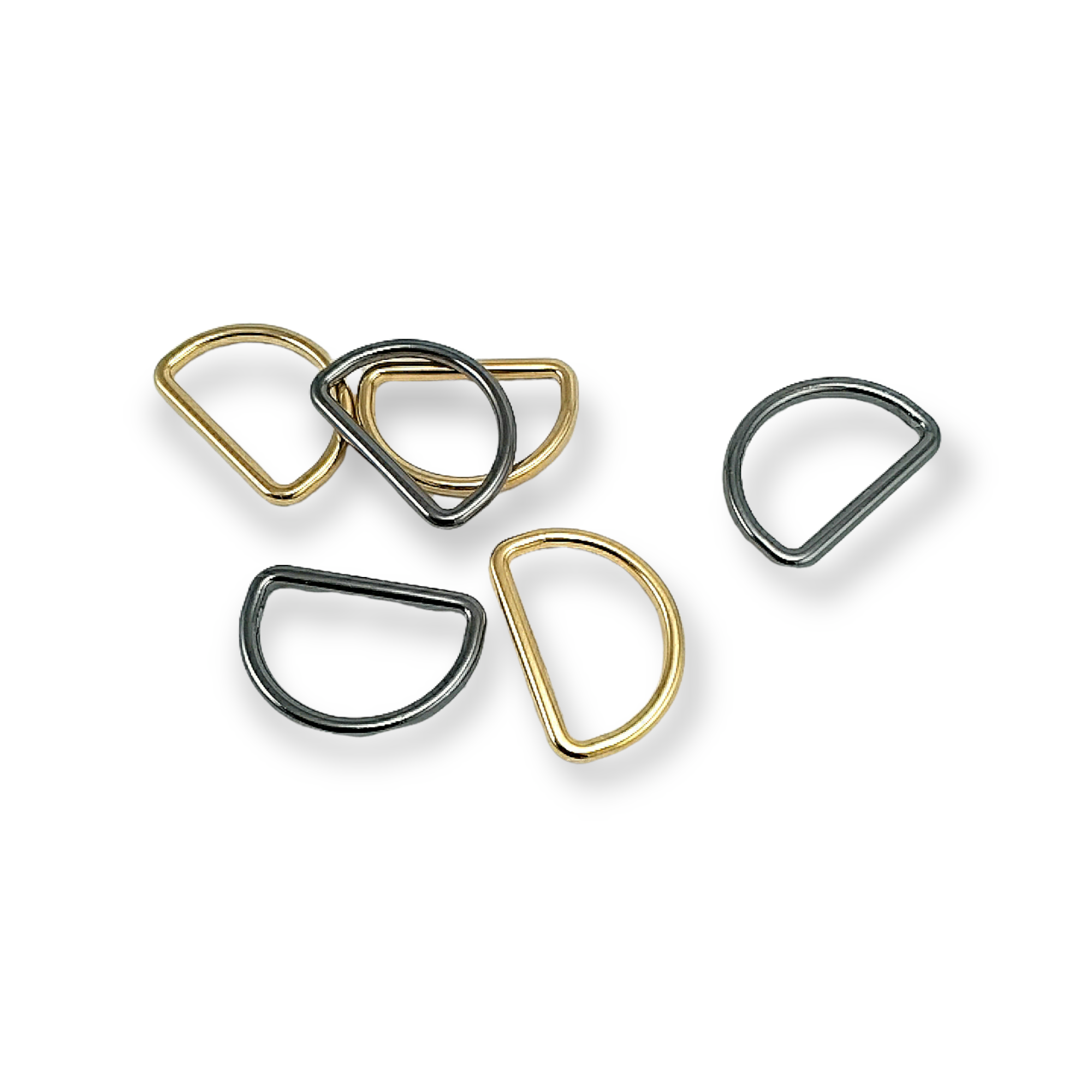 2 cm D Buckle  Metal E 756