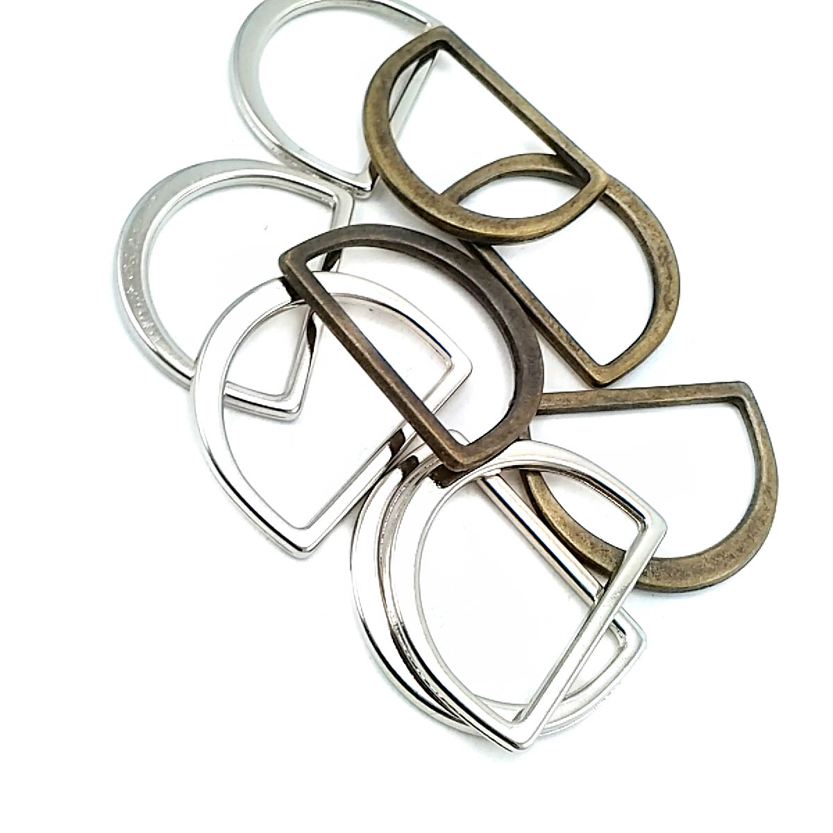 31 mm Classic Metal D Buckle E 765