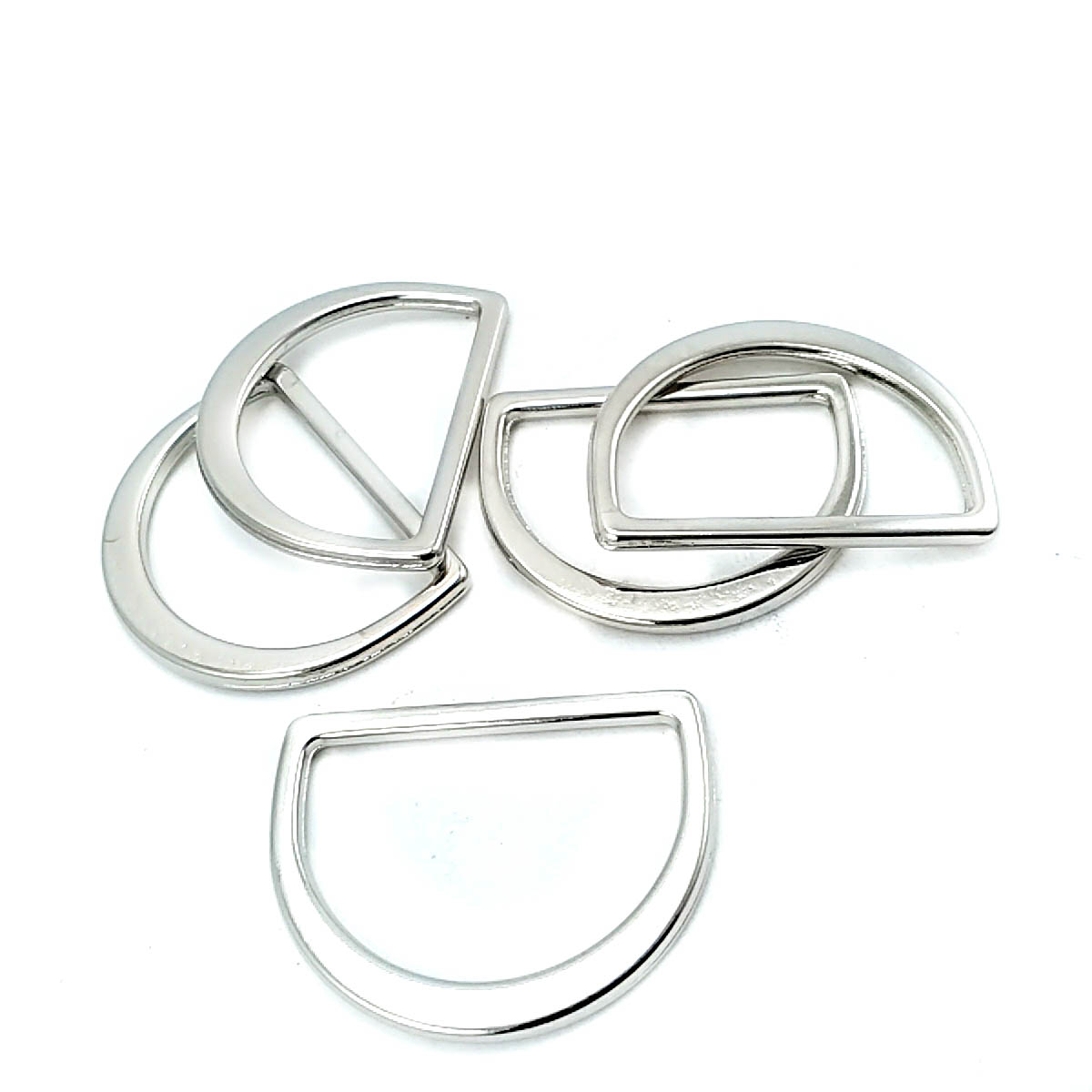 31 mm Classic Metal D Buckle E 765