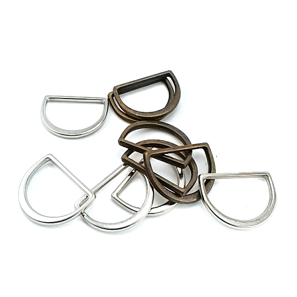 2 cm Metal D Buckle Bag Strap D Buckle E 767
