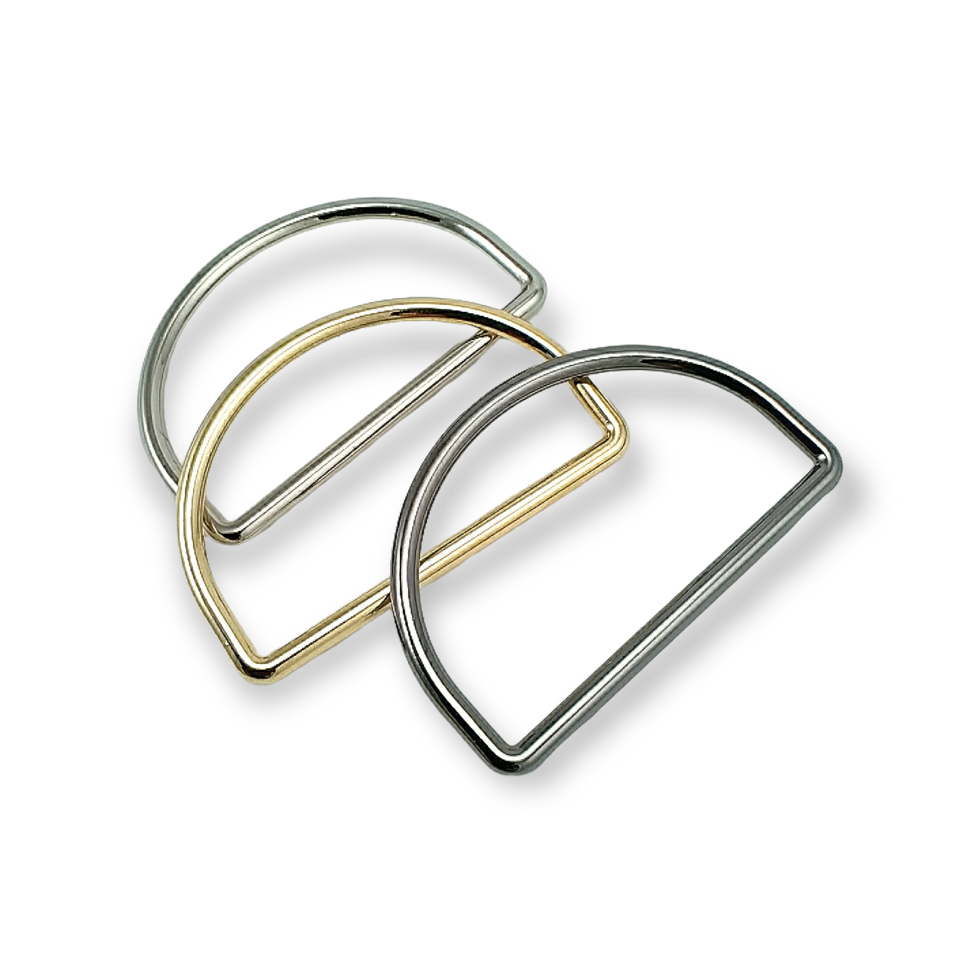 Metal D buckle 5.2 cm E 879 | Bags and Clothing Buckle