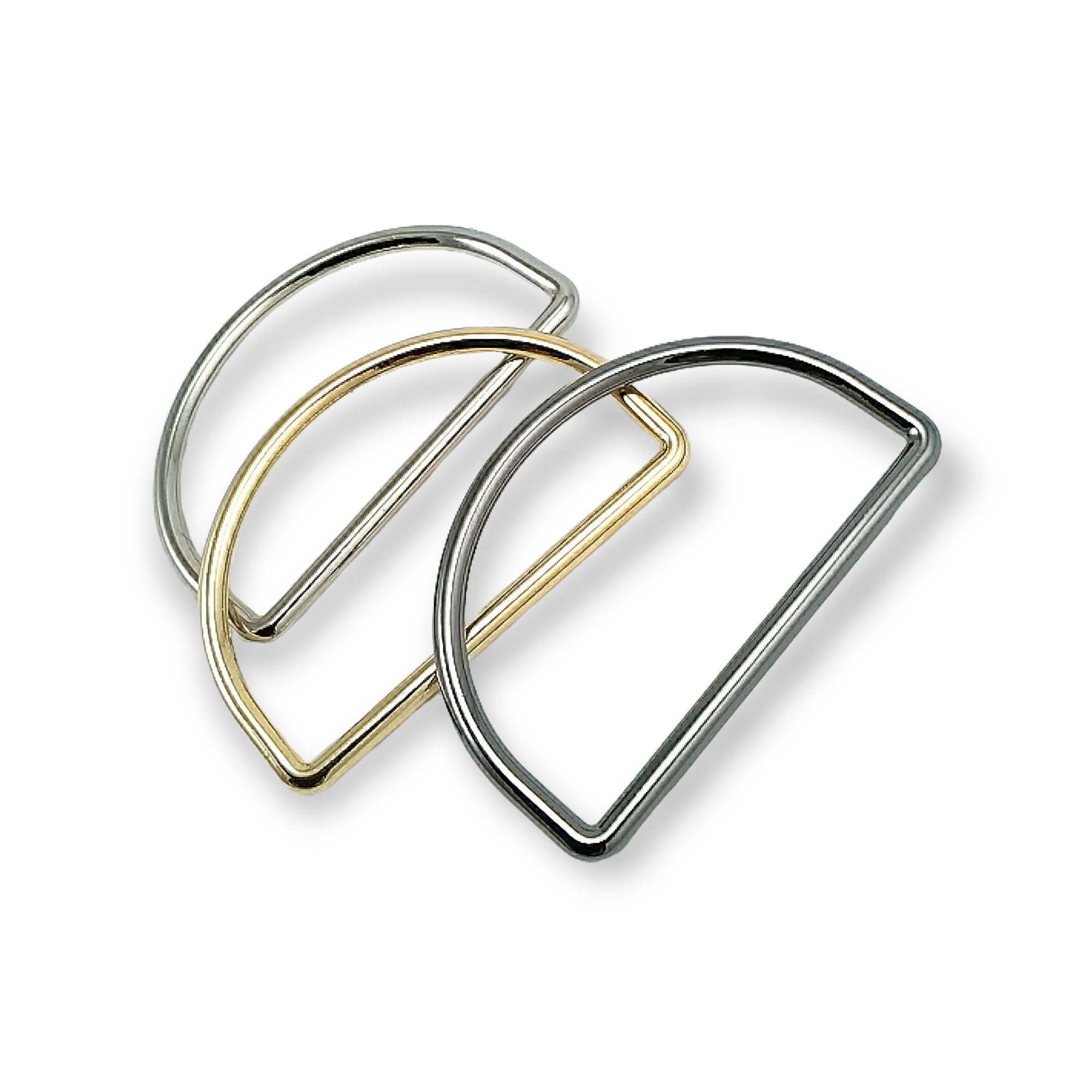 Metal D buckle 5.2 cm E 879 | Bags and Clothing Buckle