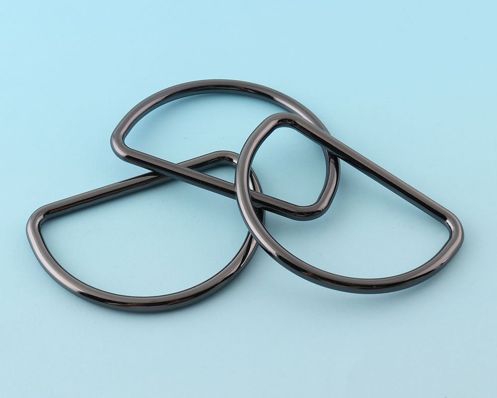 Metal D buckle 5.2 cm E 879 | Bags and Clothing Buckle