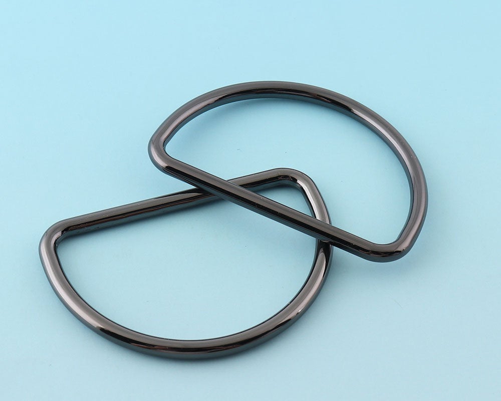 Metal D buckle 5.2 cm E 879 | Bags and Clothing Buckle