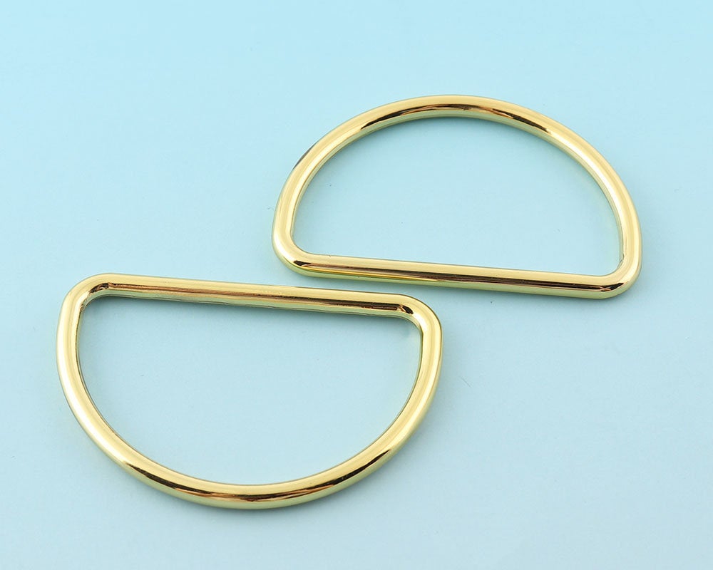 Metal D buckle 5.2 cm E 879 | Bags and Clothing Buckle