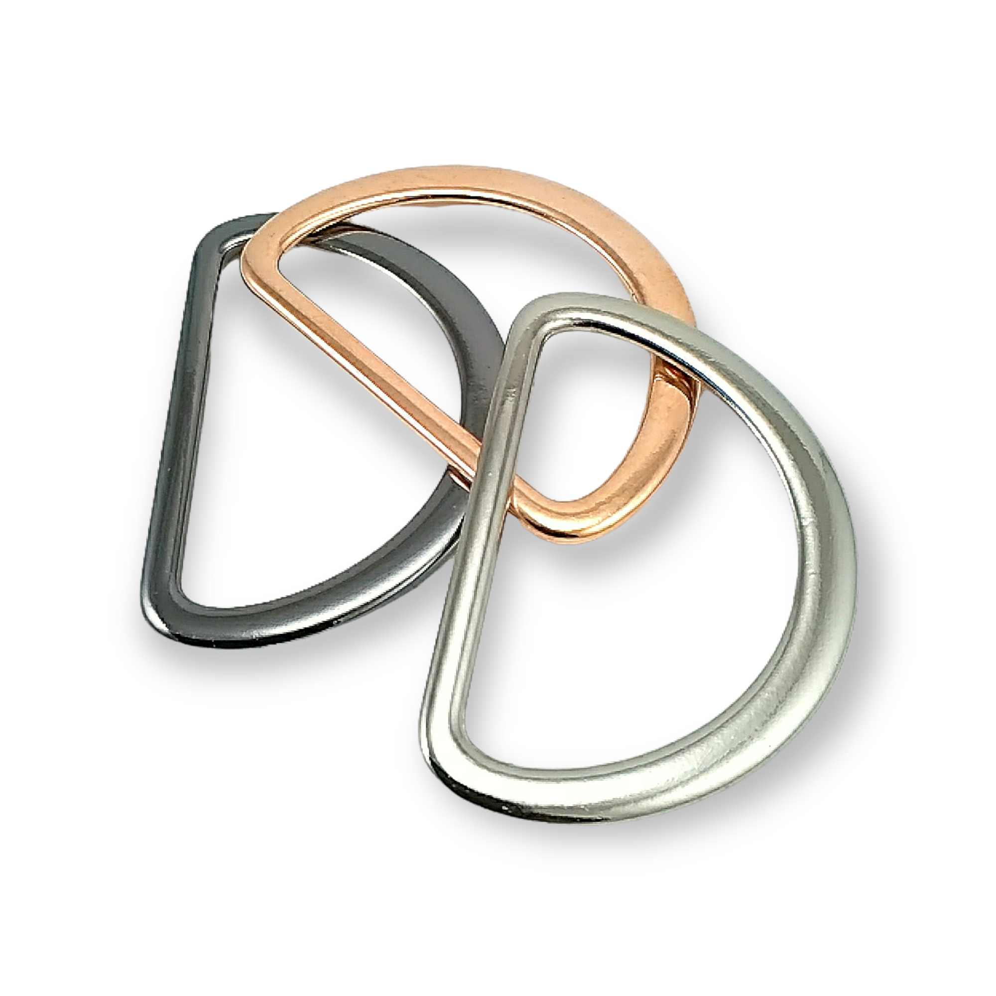 5.0 cm Metal D buckle E 893 | Bag and Clothing Buckle