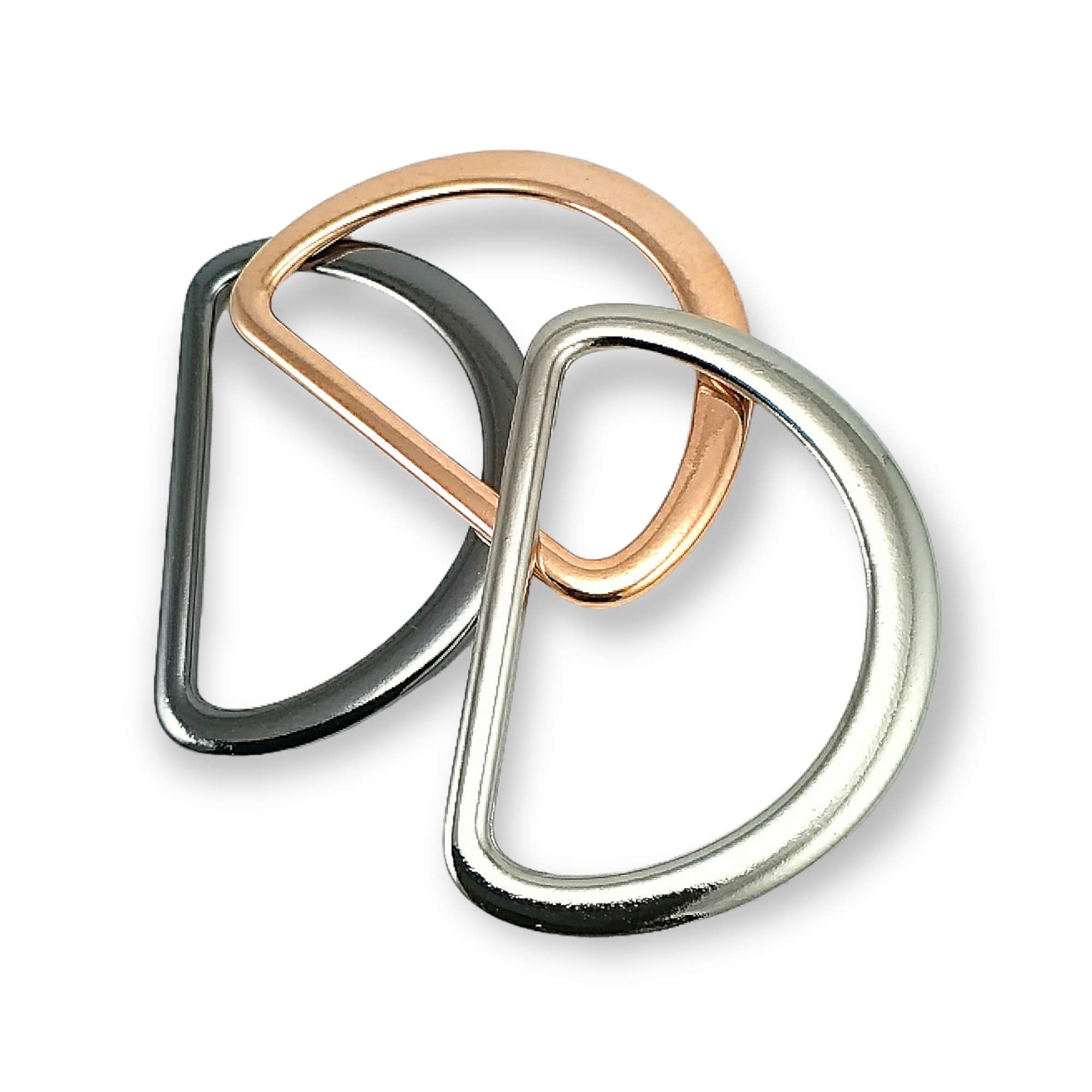 5.0 cm Metal D buckle E 893 | Bag and Clothing Buckle