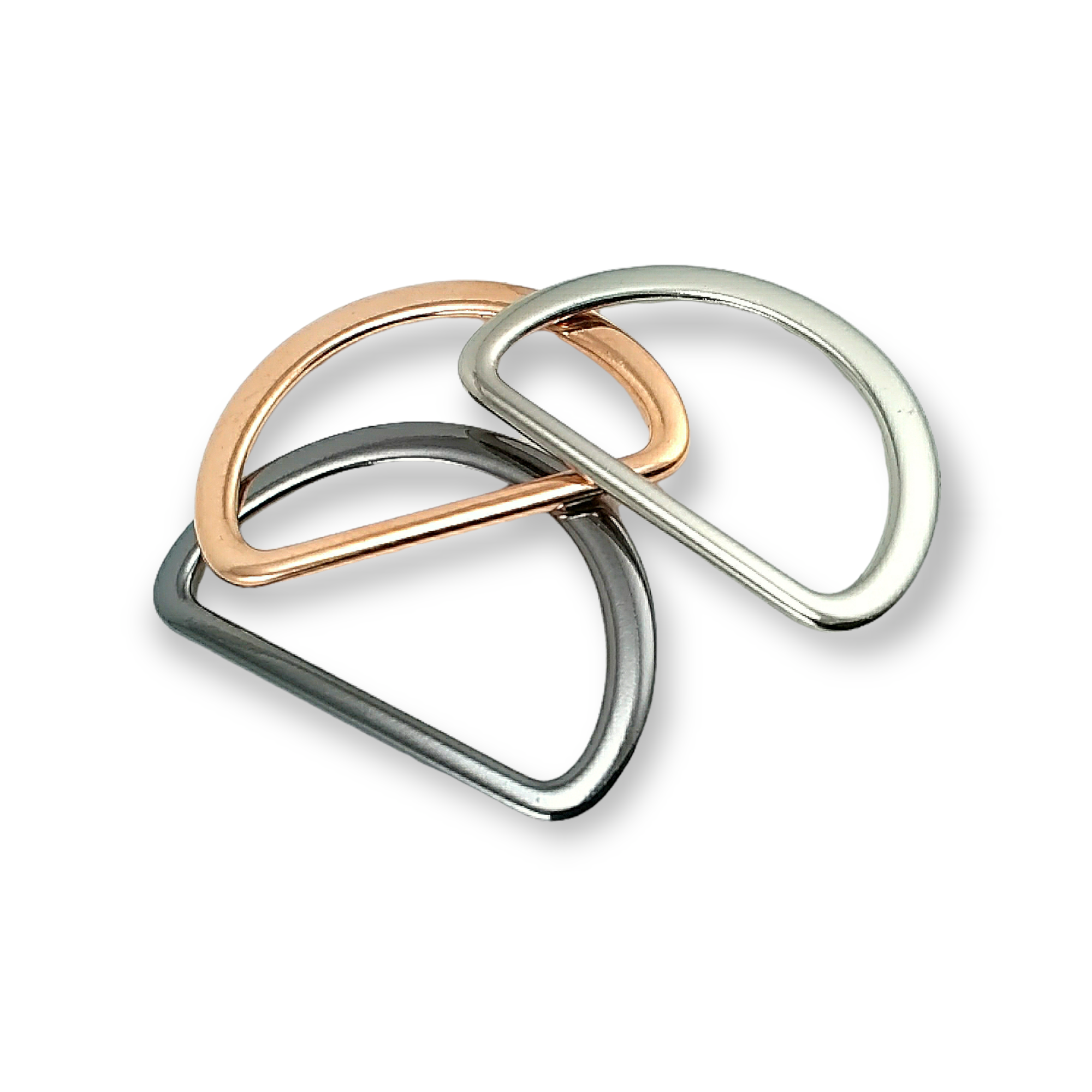 5.0 cm Metal D buckle E 893 | Bag and Clothing Buckle