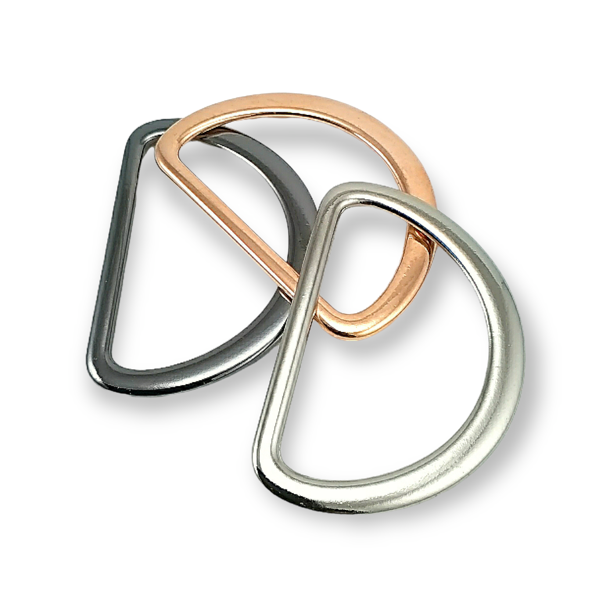 5.0 cm Metal D buckle E 893 | Bag and Clothing Buckle