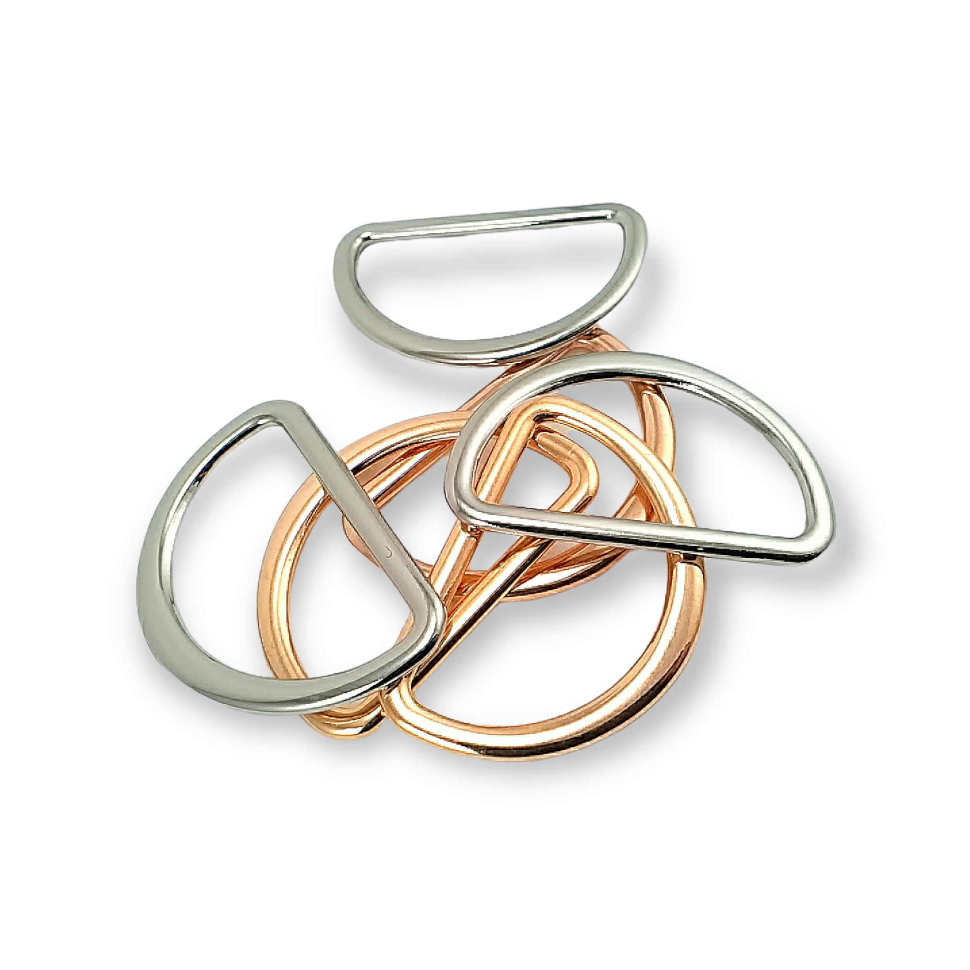 3.5 cm Metal D buckle E 896 | Bag and Clothing Buckle