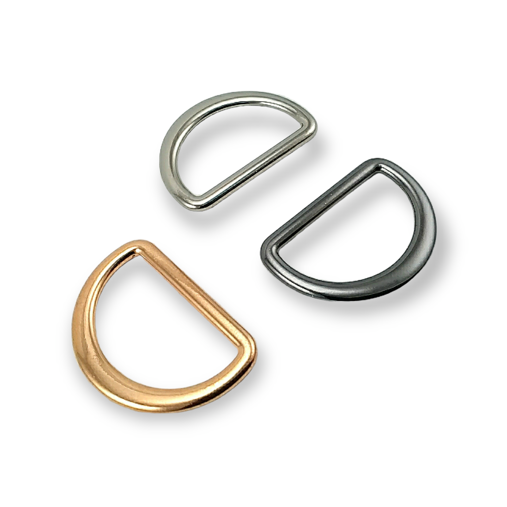 2.5 cm D Buckle Lightweight Flat Surface E 898