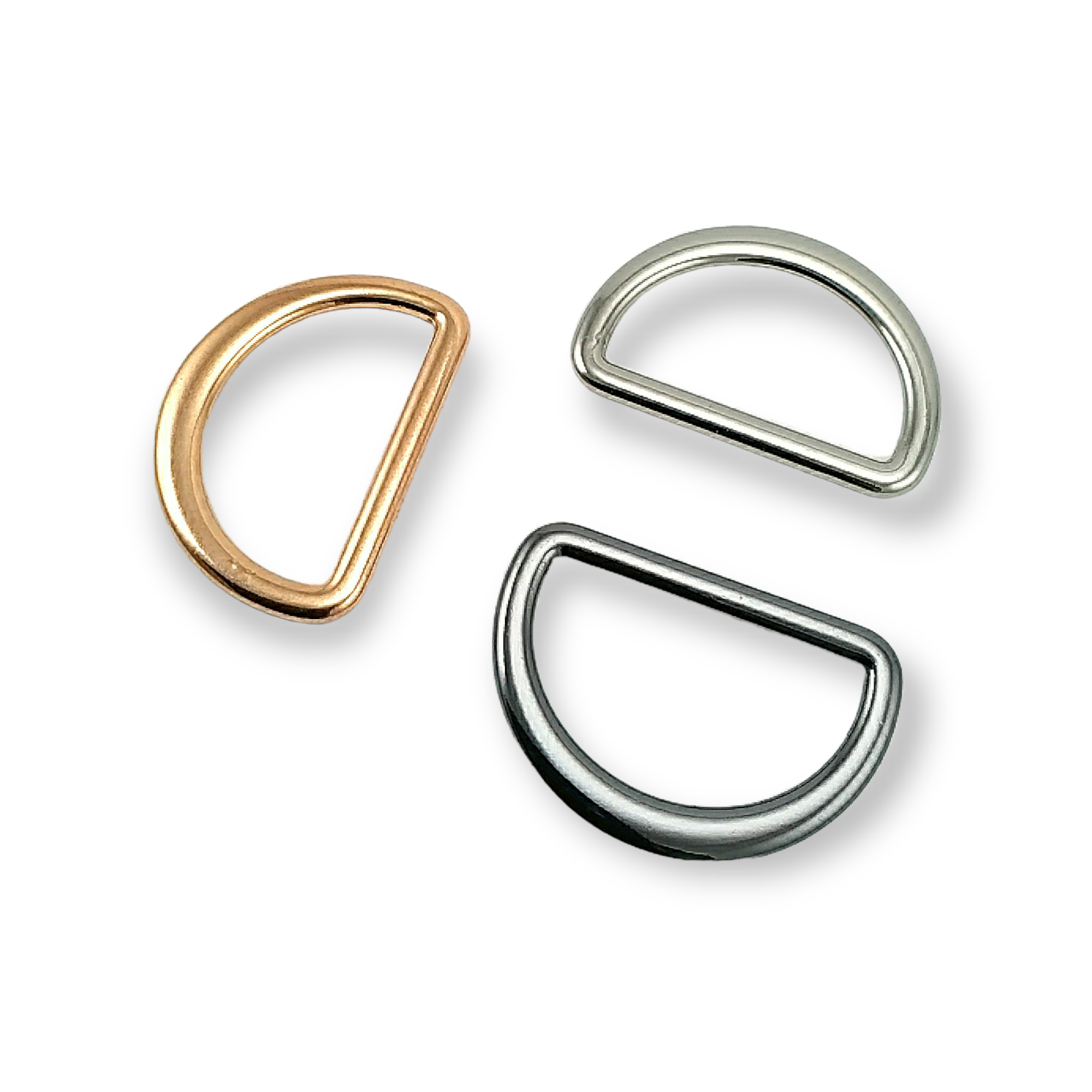 2.5 cm D Buckle Lightweight Flat Surface E 898