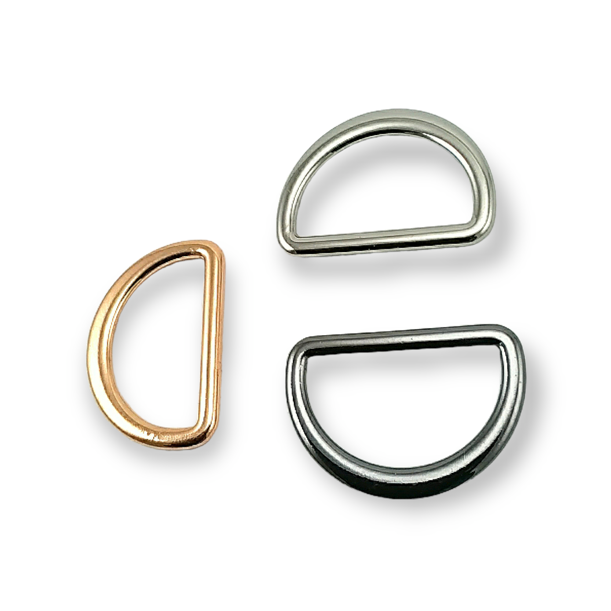 2.5 cm D Buckle Lightweight Flat Surface E 898