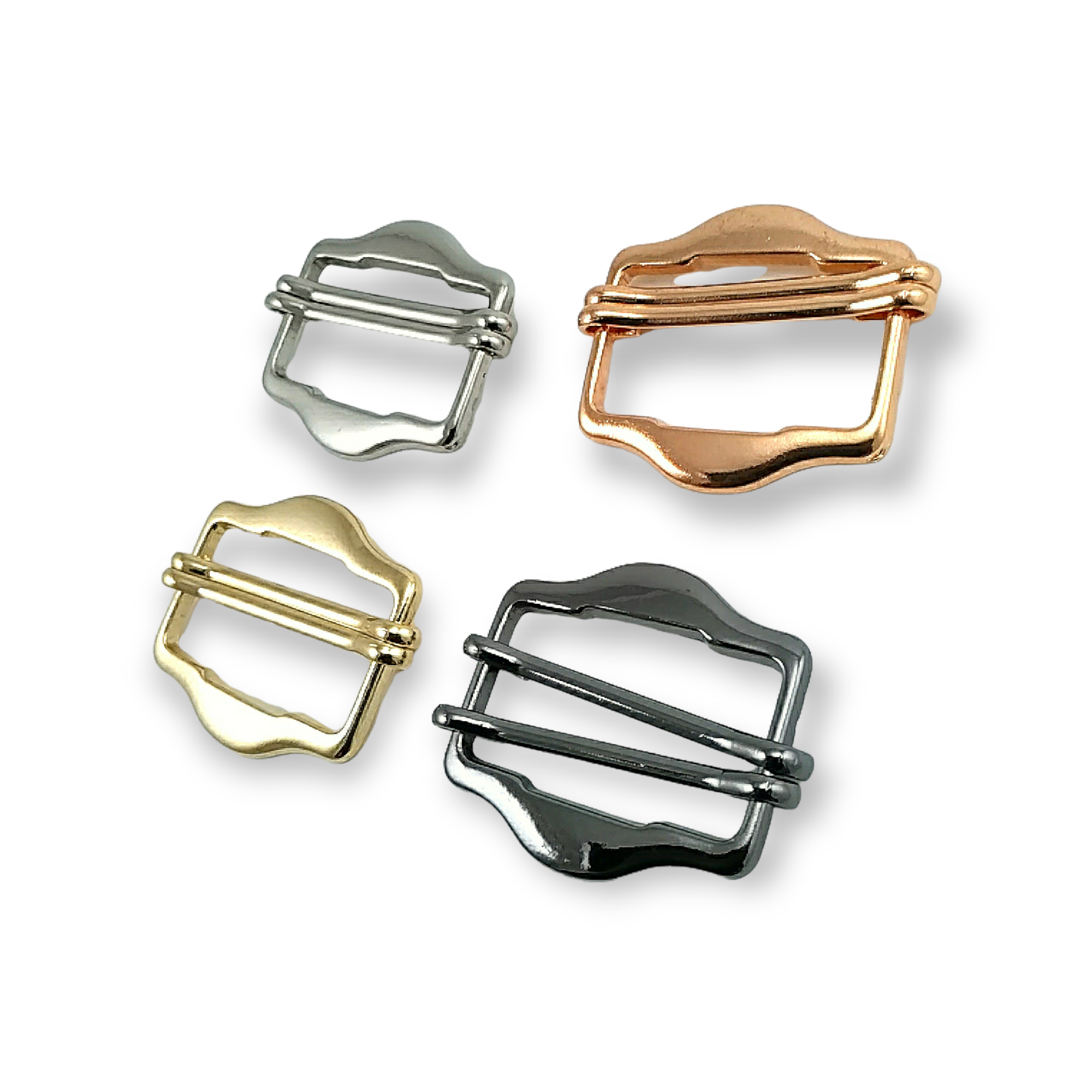 31  x 18 mm Hareketli Metal Ayar Tokası E 401