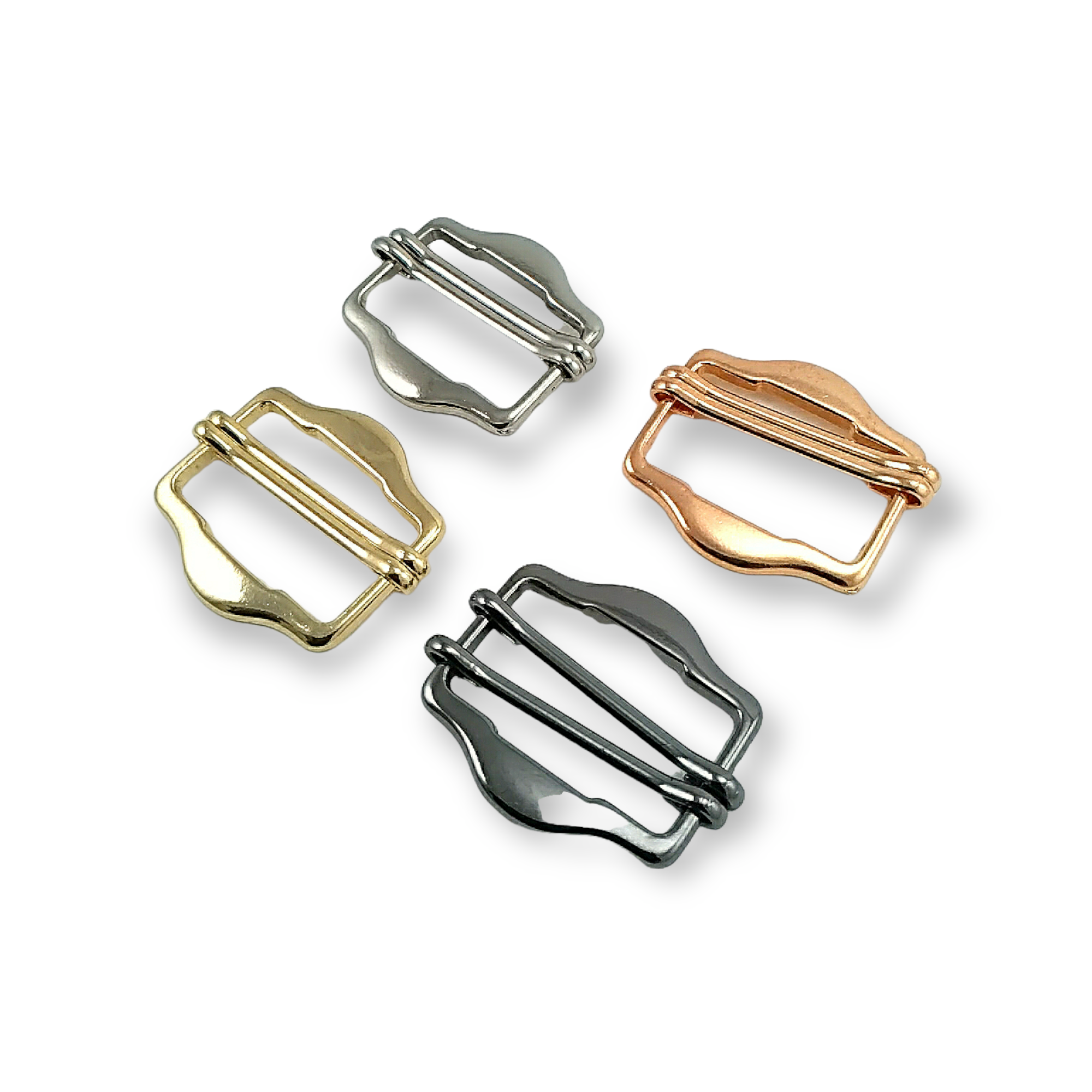 31  x 18 mm Hareketli Metal Ayar Tokası E 401