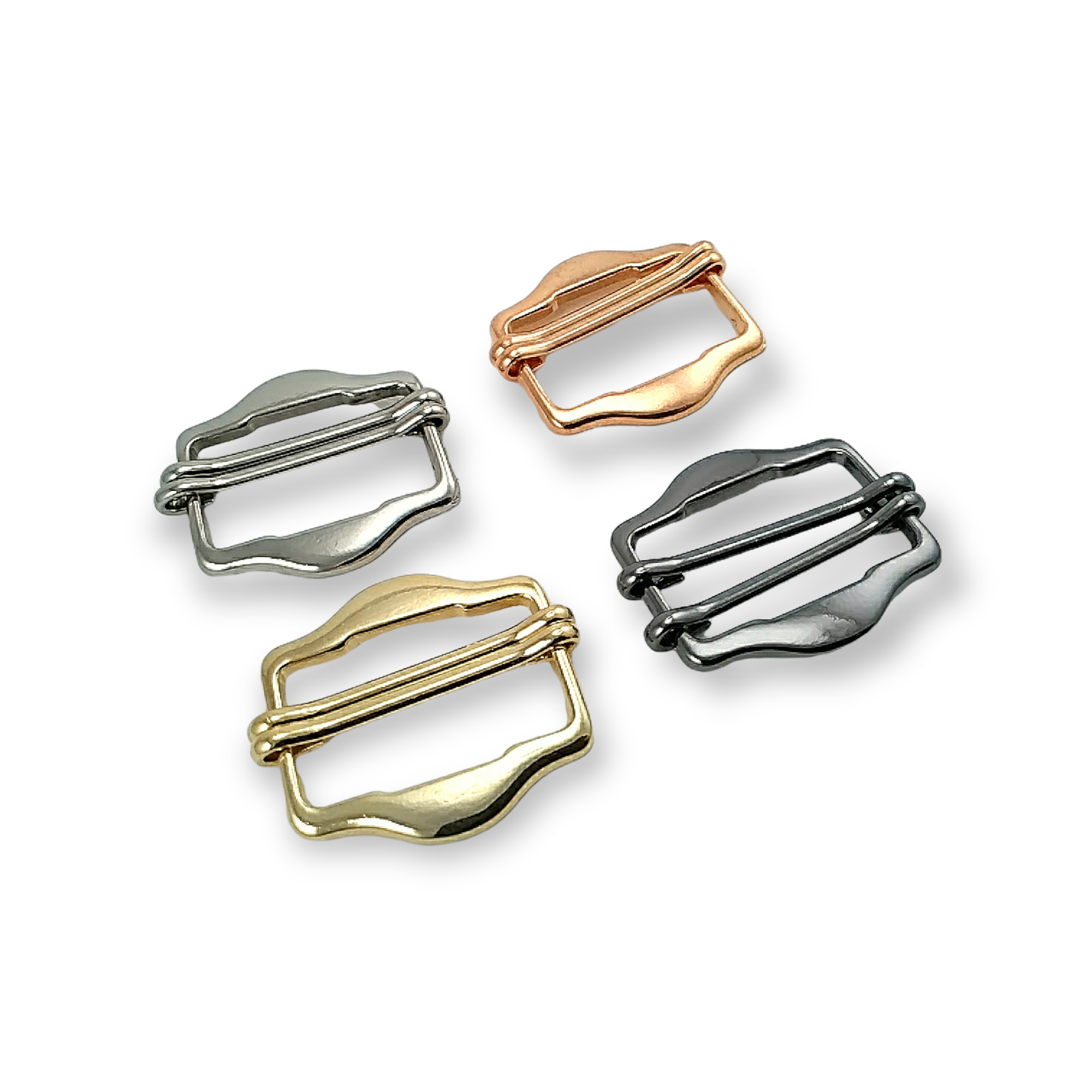 31  x 18 mm Hareketli Metal Ayar Tokası E 401