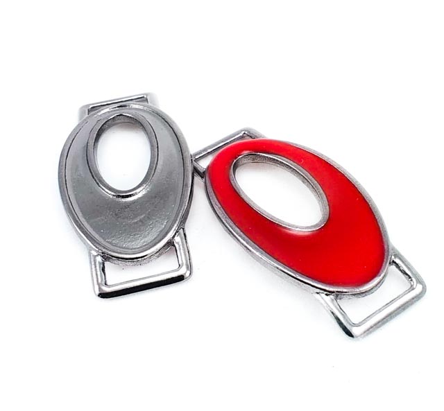 10 mm Metal Toka - Mineli Kemer Tokası - Oval Toka B 57