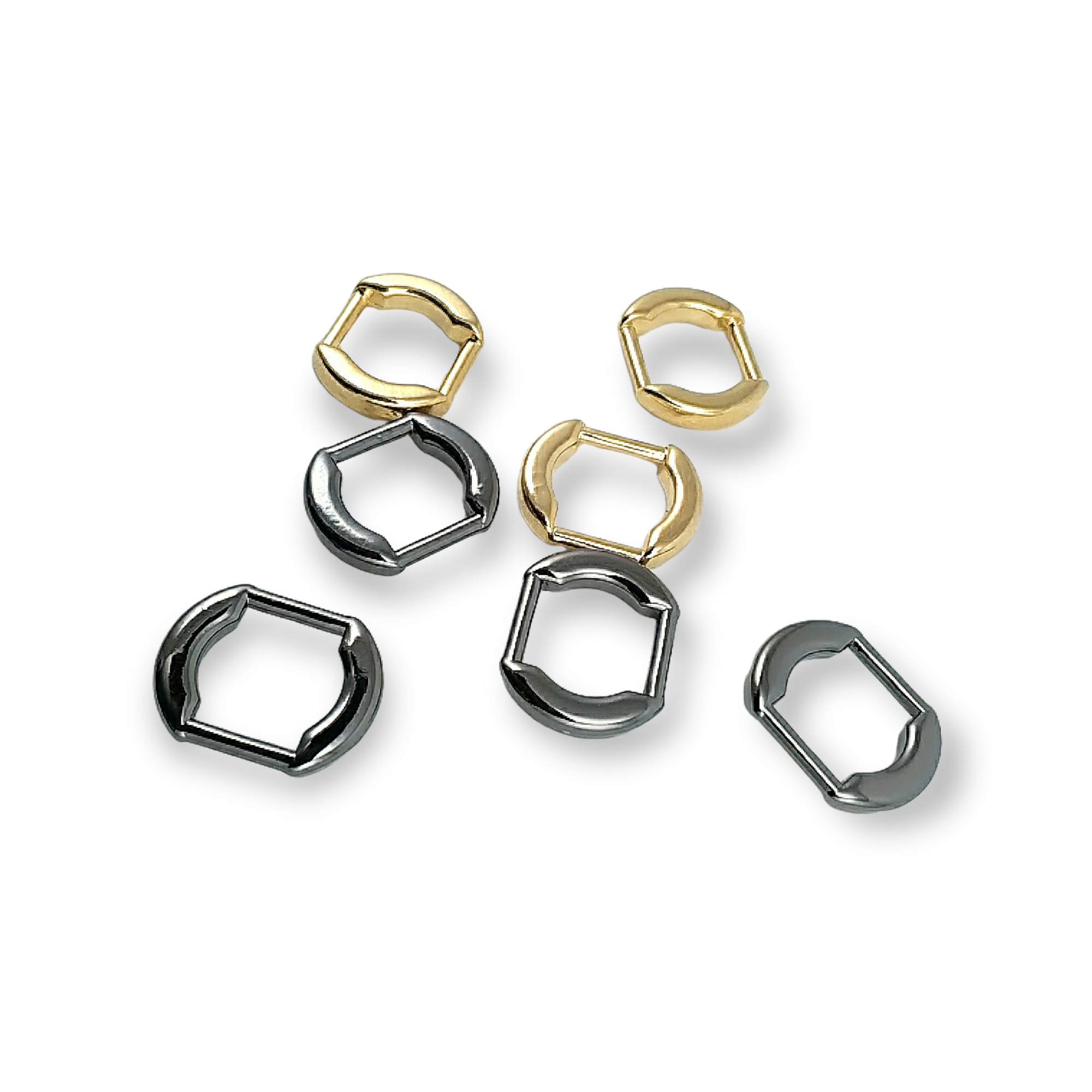 13 mm Çanta Askı Tokası - Ayakkabı Ayar Tokası E 1038