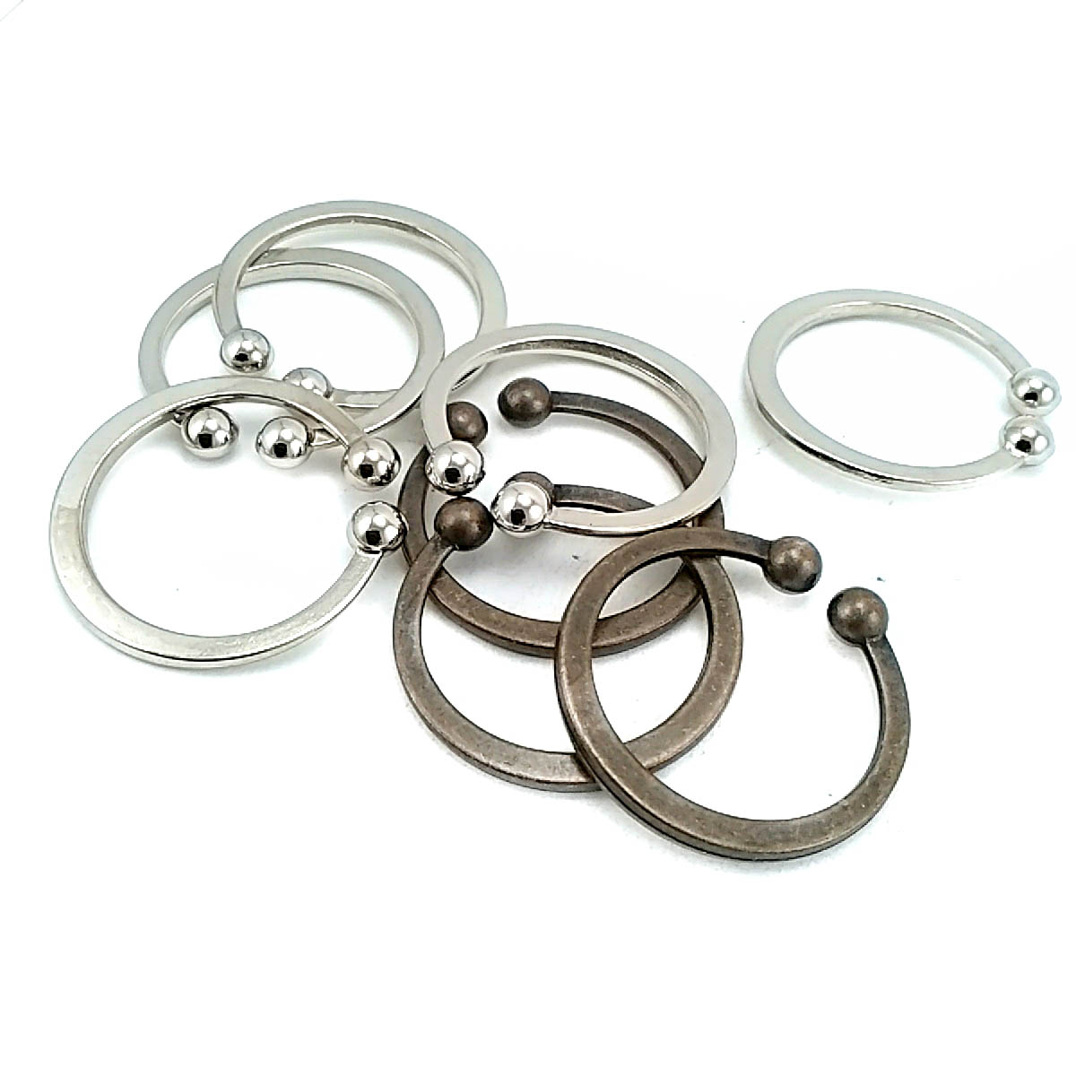 29 mm Metal Accessory Buckle E 1189