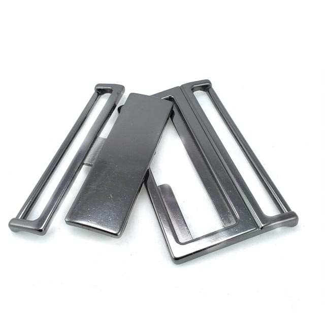 6,5 cm Snap Clasp Buckle Zamak Buckle E 1541