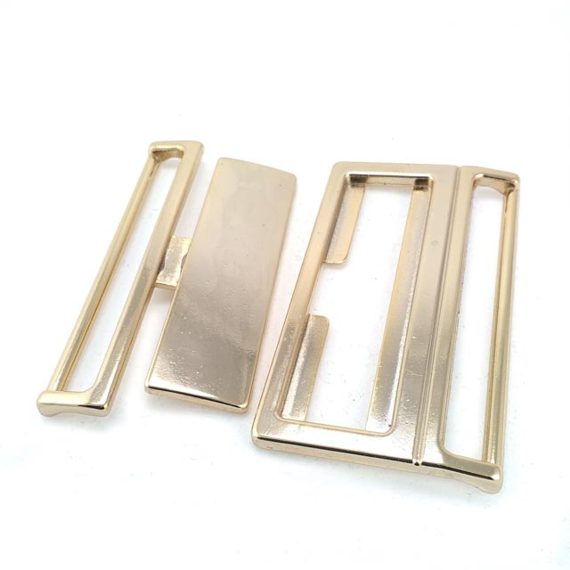 6,5 cm Snap Clasp Buckle Zamak Buckle E 1541