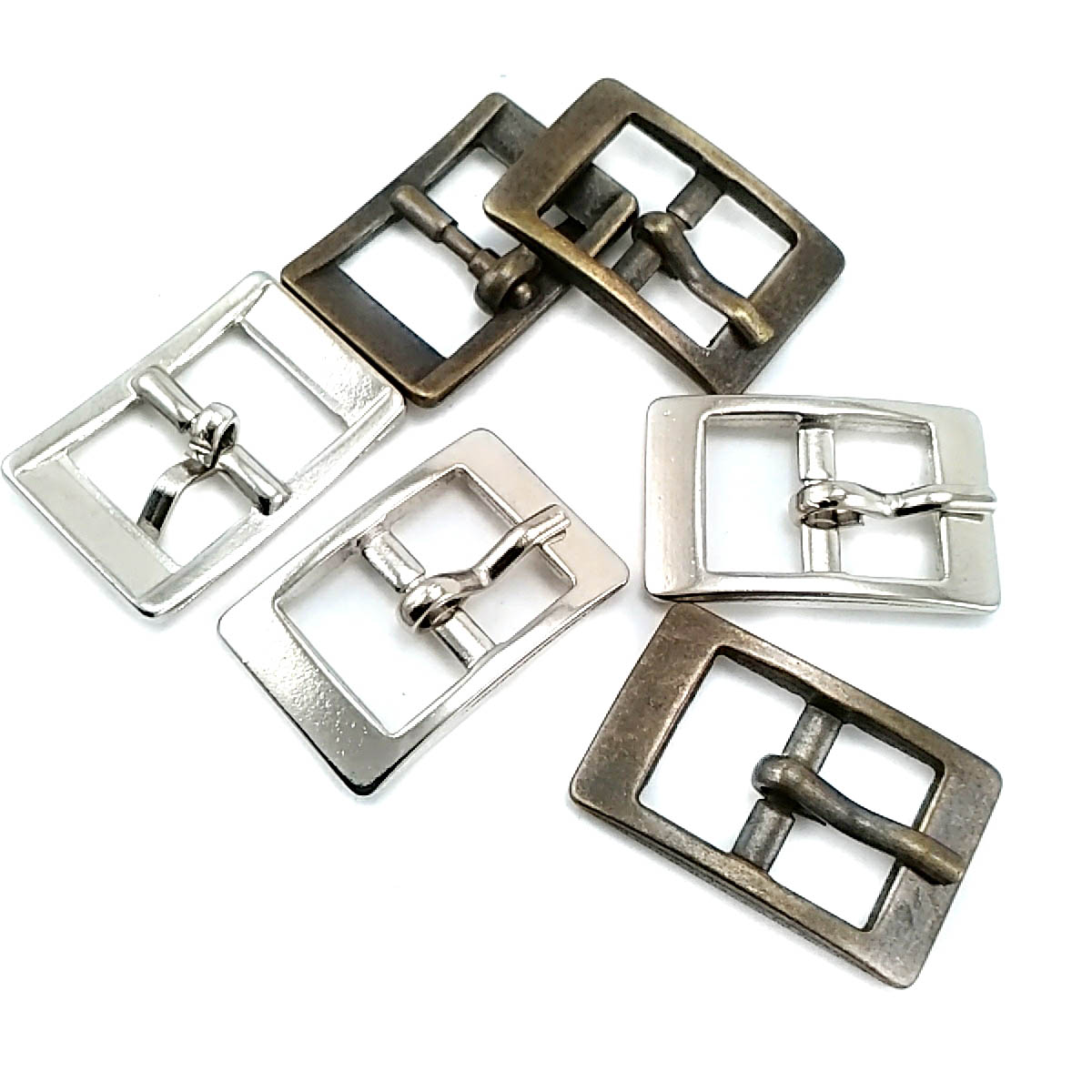 16 mm Belt Buckle Classic and Simple Design E 1567