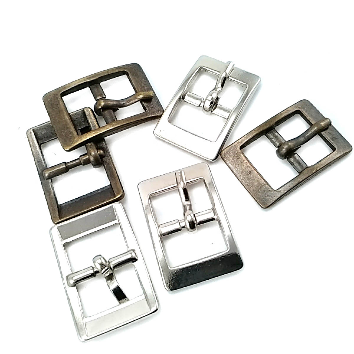 16 mm Belt Buckle Classic and Simple Design E 1567