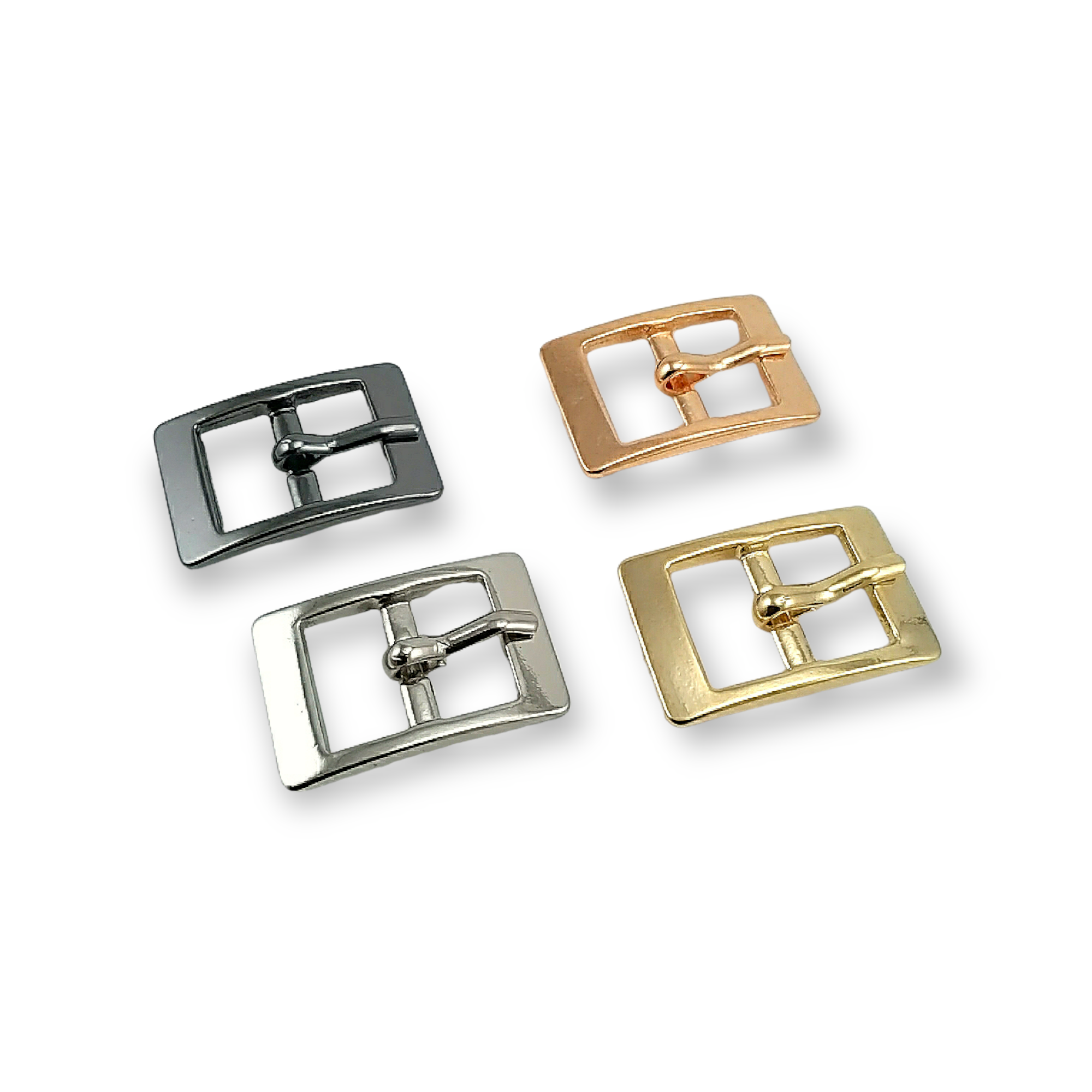 16 mm Belt Buckle Classic and Simple Design E 1567