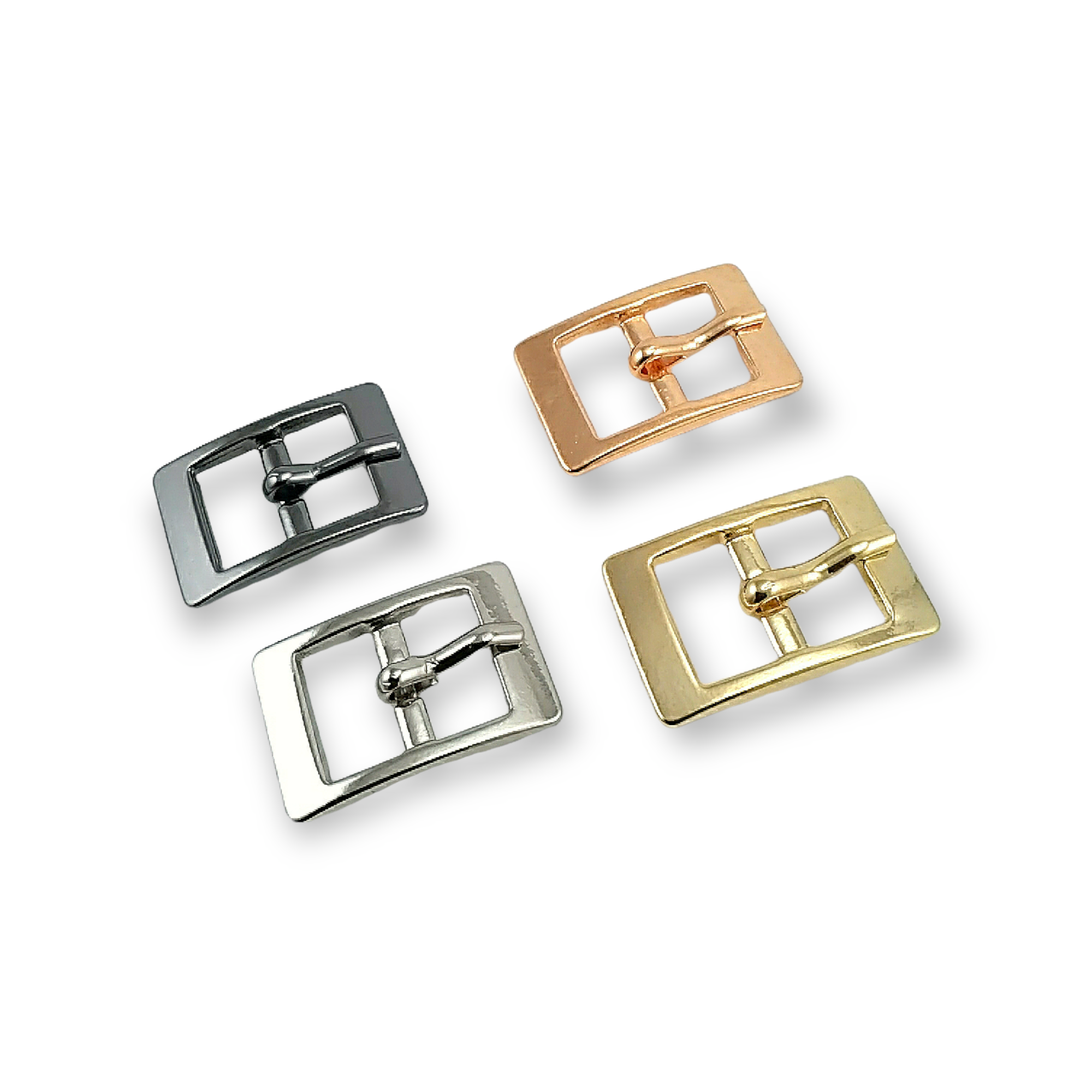 16 mm Belt Buckle Classic and Simple Design E 1567
