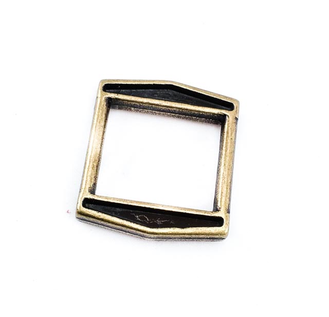 16.7 x 14.5 mm Kalın Kenarlı Metal Çerçeve Toka E 1615