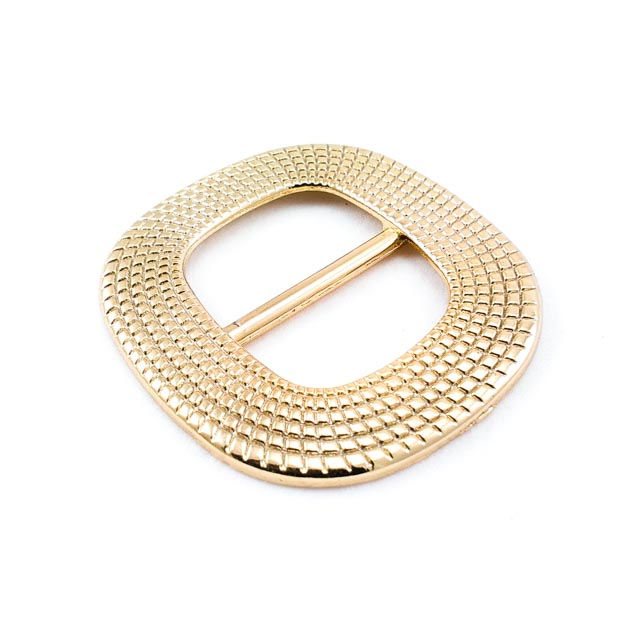 23 mm Oval ve Desenli Kemer Tokası E 169