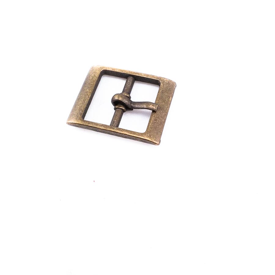 16 mm Center Bar Buckle Rectangle Buckle E 1722