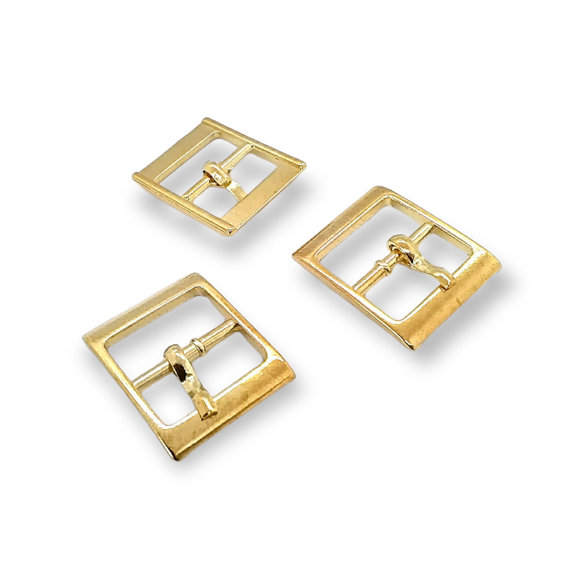 16 mm Center Bar Buckle Rectangle Buckle E 1722