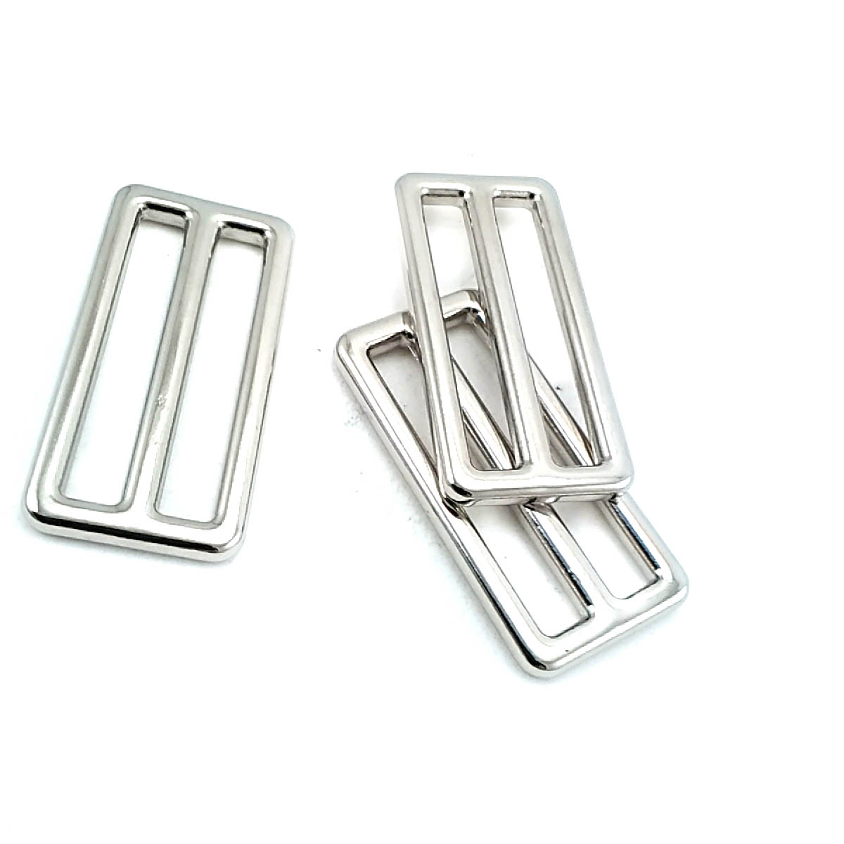 40 mm Flat Metal Adjuster Sliders E 2030
