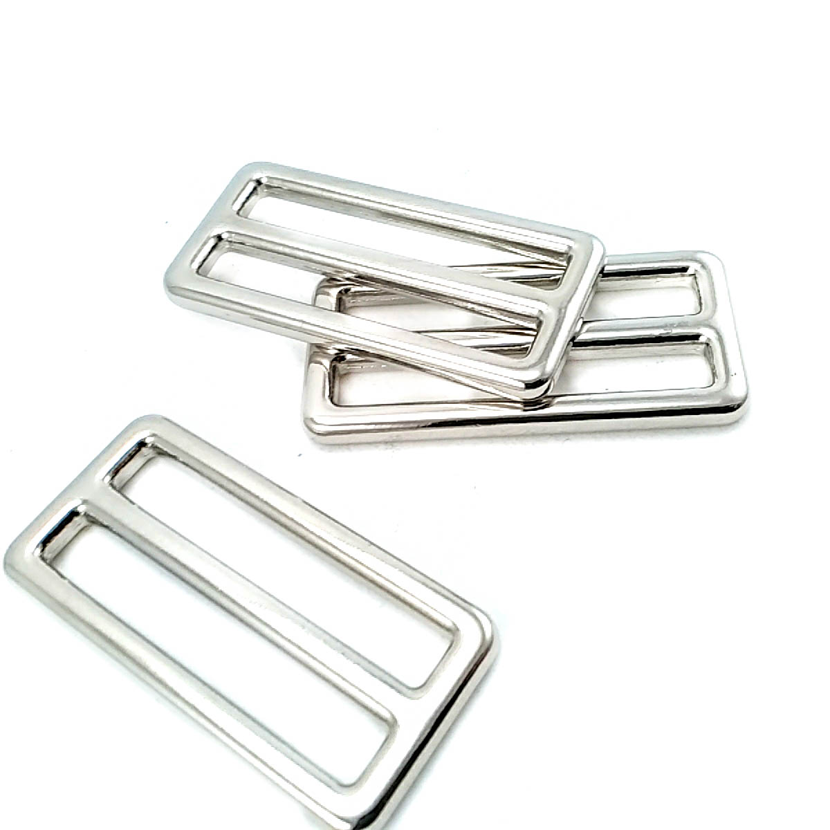 40 mm Flat Metal Adjuster Sliders E 2030