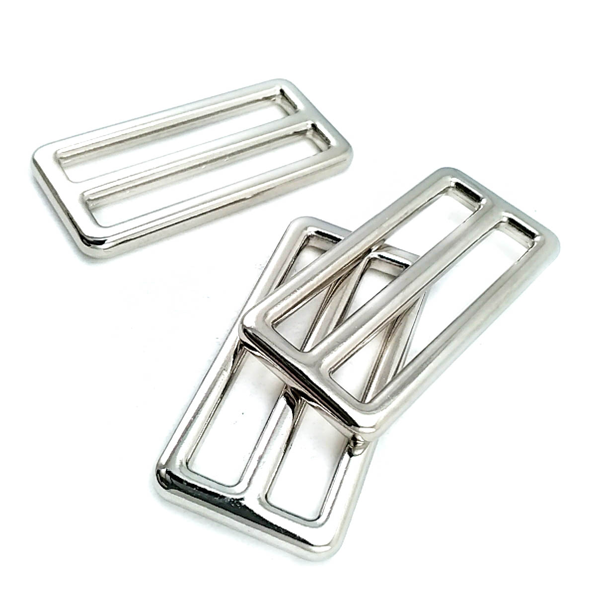 40 mm Flat Metal Adjuster Sliders E 2030