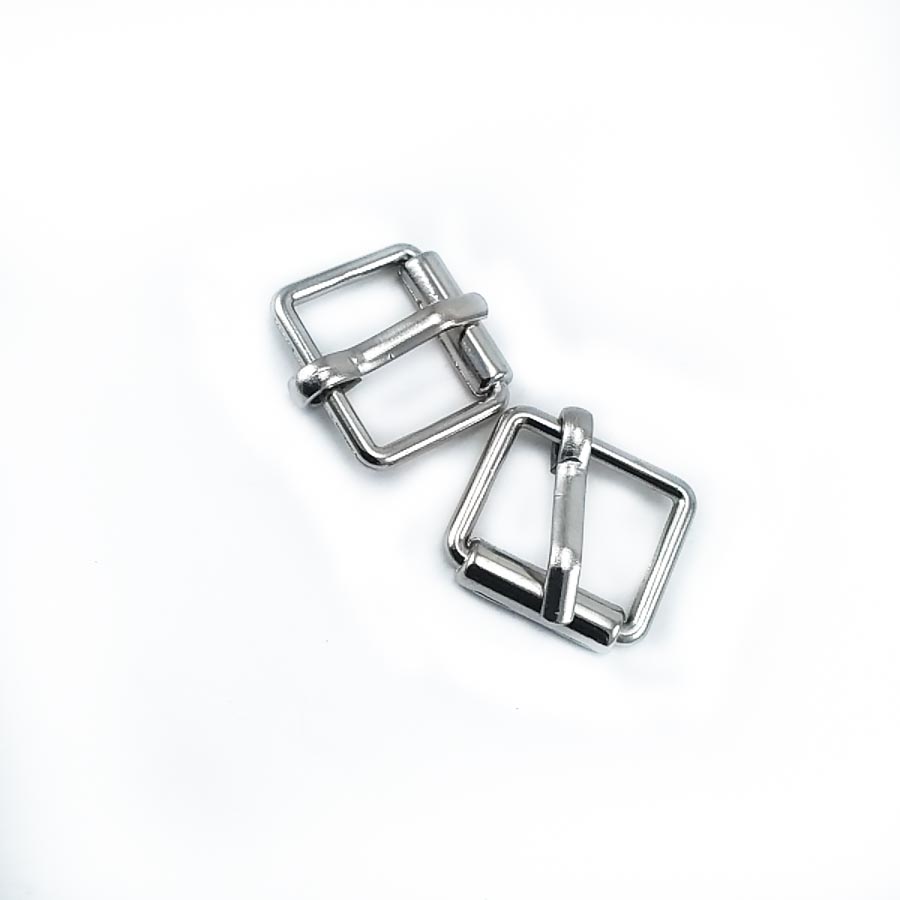 Metal buckle rectangular 17 mm E 2123