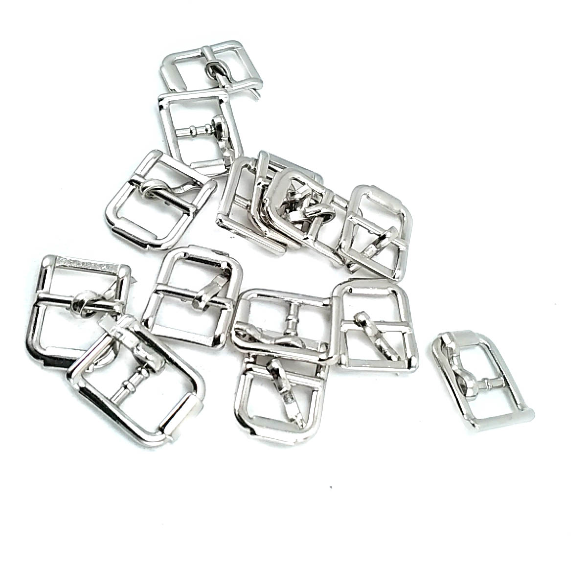 Metal Shoe & Slipper Buckle 12 mm E 2149